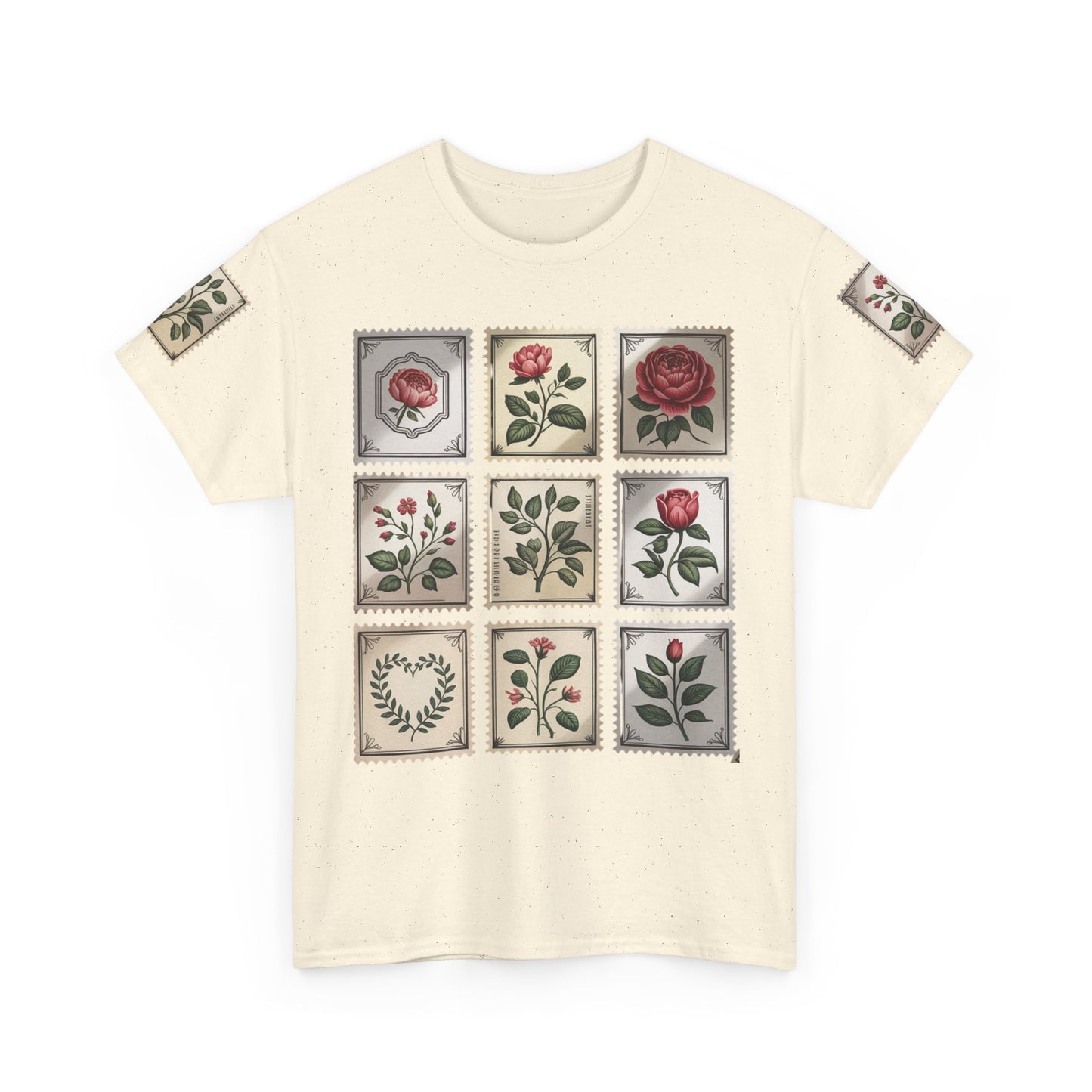 Women Heavy Cotton Tee