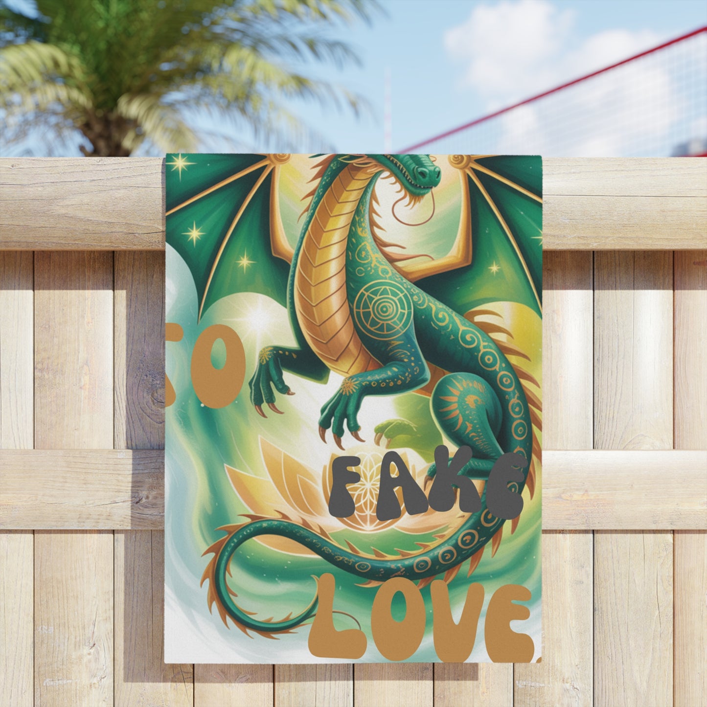 Mythical Dragon Beach Towels, Dragon Art Towel, Fantasy Towel, Summer Fun, Poolside Essential, Gift for Dragon Lovers