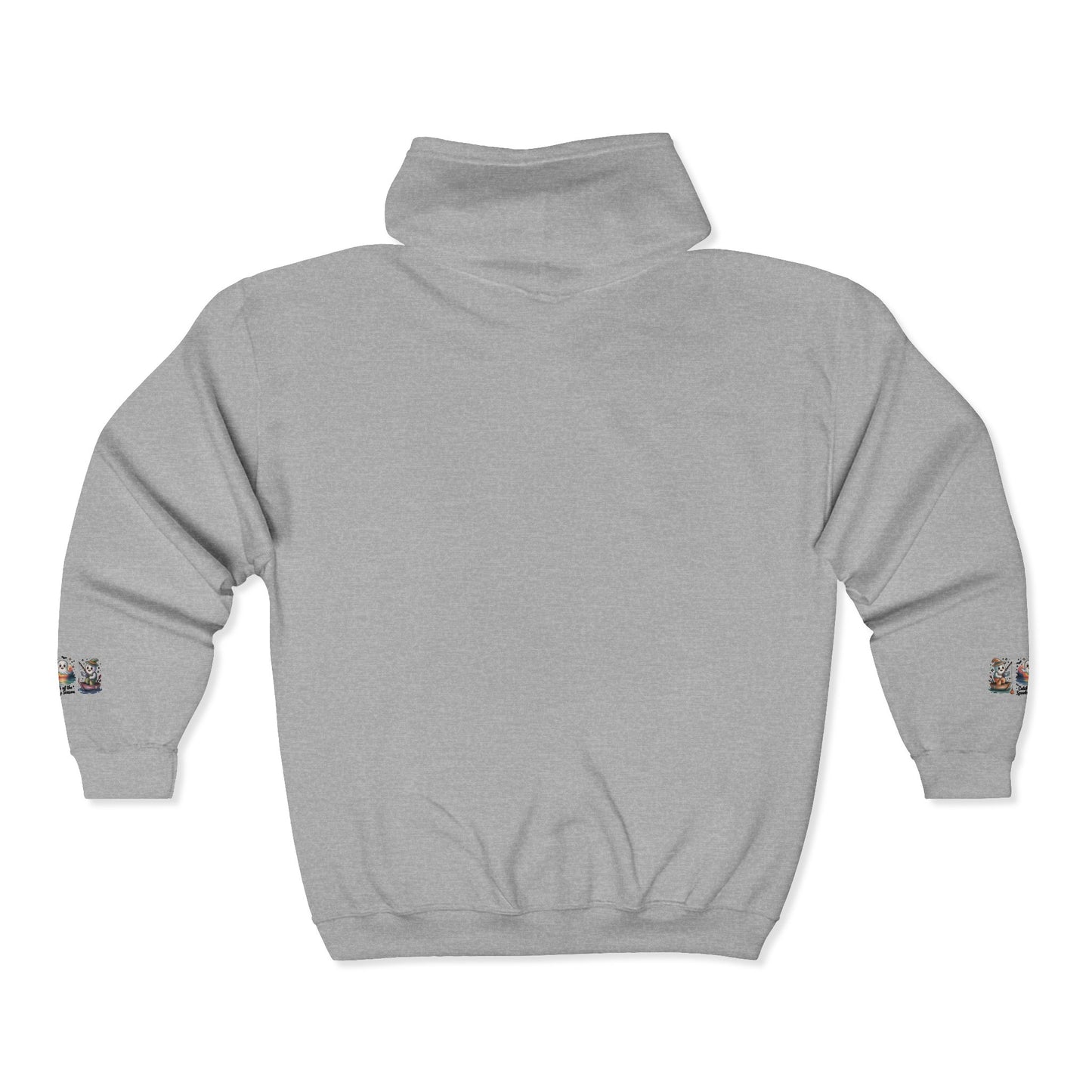 Cozy Unisex Zip Hoodie with Custom Design | Casual Fashion, Gift for Him/Her, Everyday Comfort, Stylish Layering