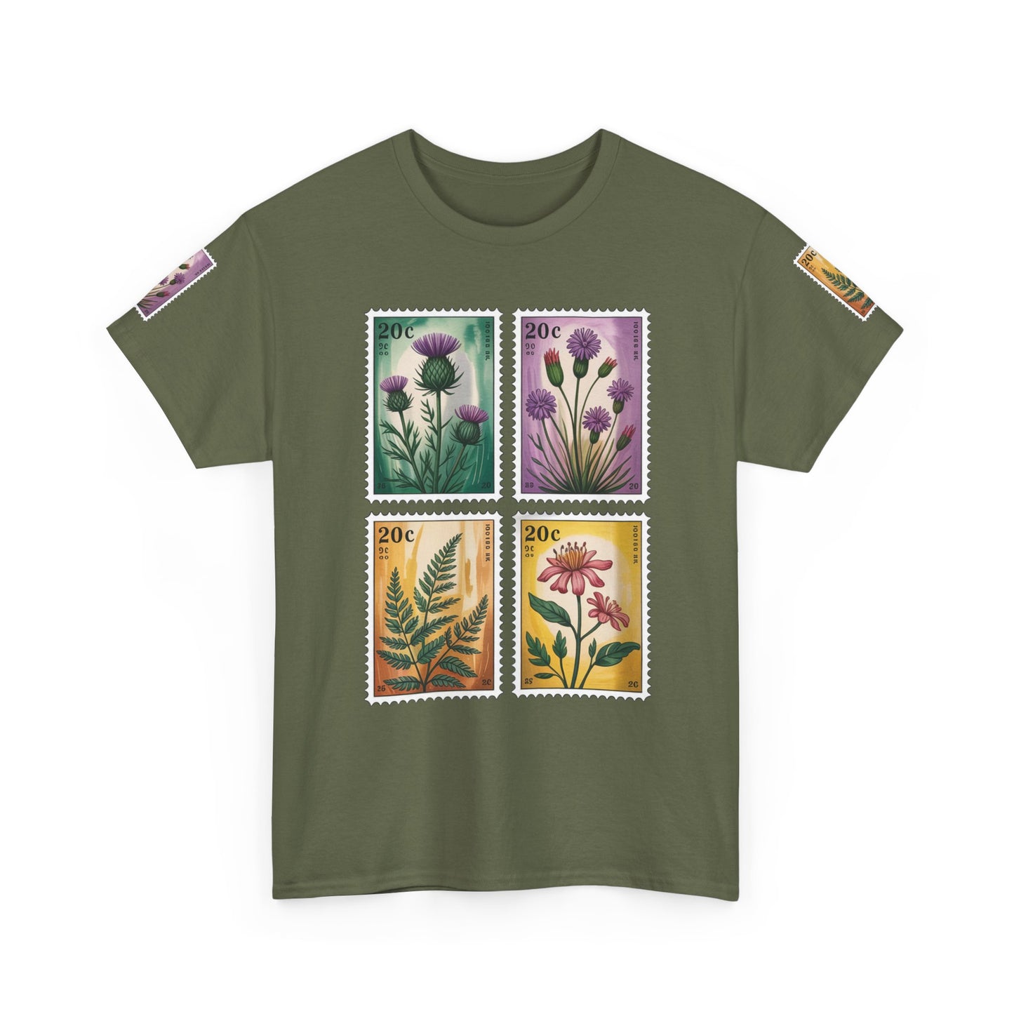 Woman's Heavy Cotton Tee