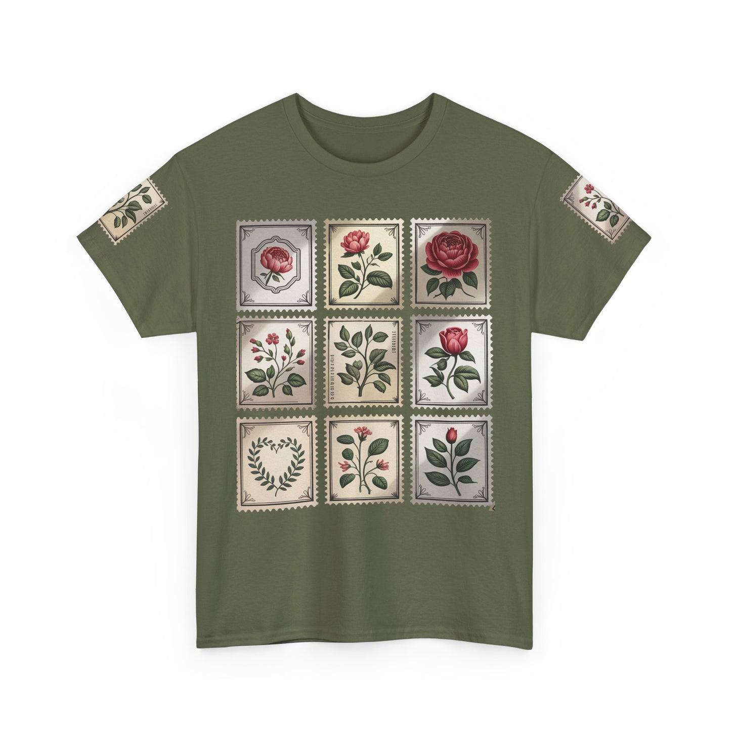 Women Heavy Cotton Tee