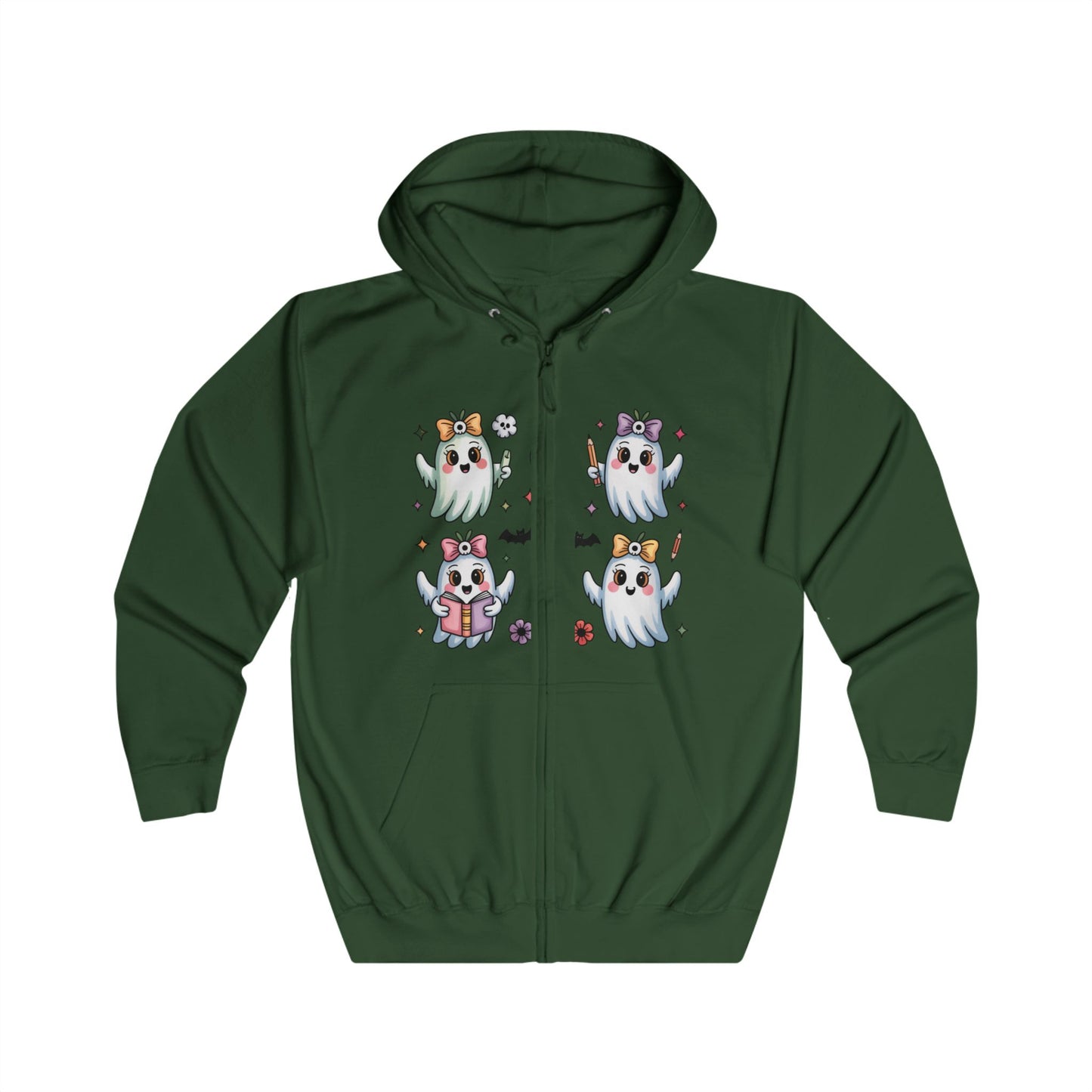 Woman's Full Zip Hoodie