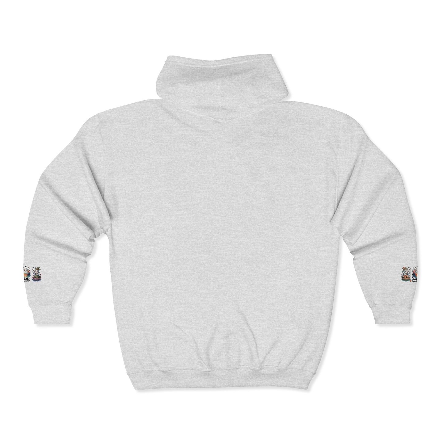 Cozy Unisex Zip Hoodie with Custom Design | Casual Fashion, Gift for Him/Her, Everyday Comfort, Stylish Layering