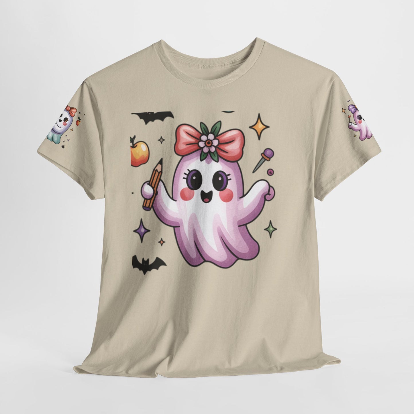 Woman's Heavy Cotton Tee