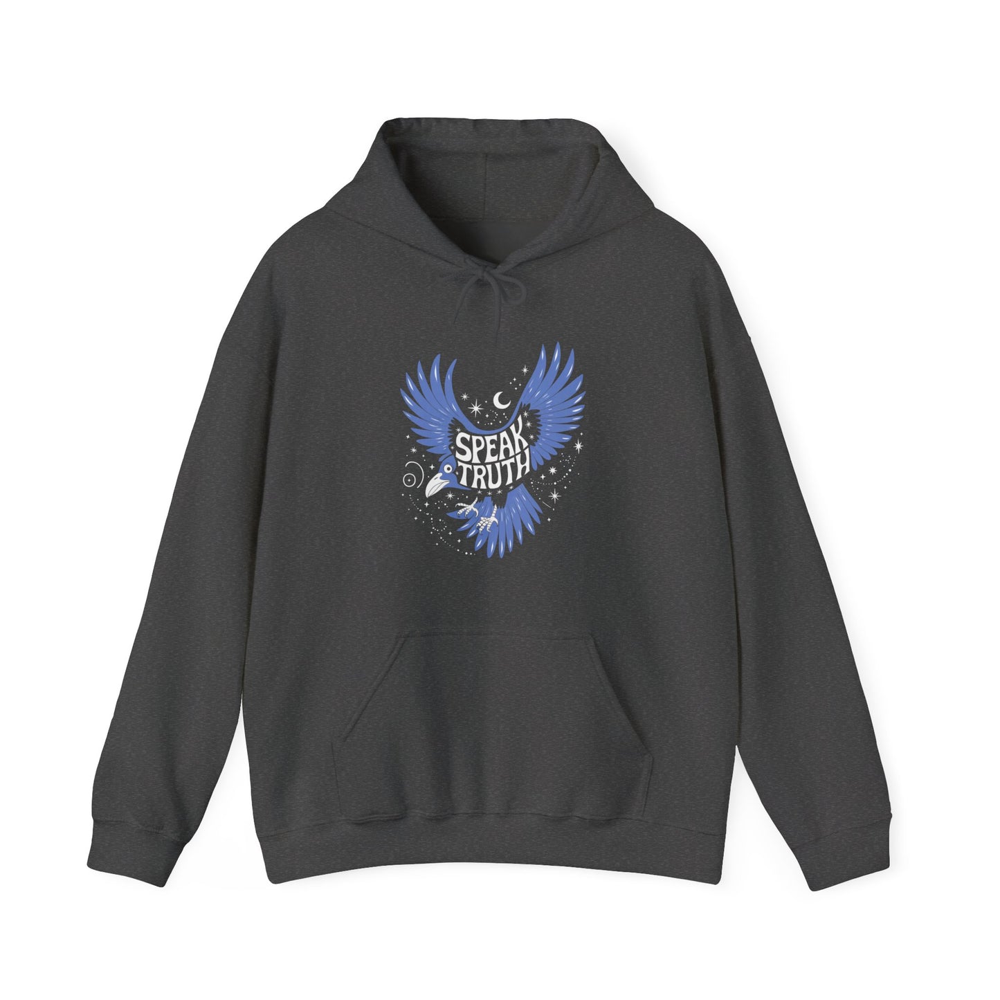Women's Heavy Blend™ Hooded Sweatshirt with 'Speak Truth' Design - Inspirational Gift, Cozy Layering, Casual Wear, Gift for Friends, [...]