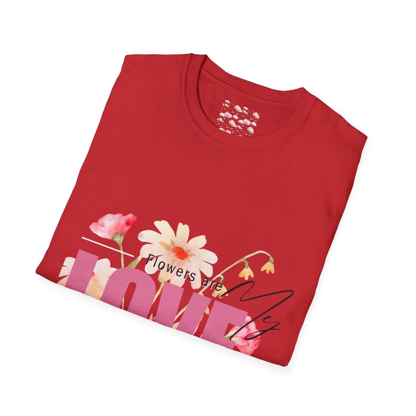Camiseta de estilo suave Cotton Candy Dreams: bonito diseño en tonos pastel para un uso informal y divertido 