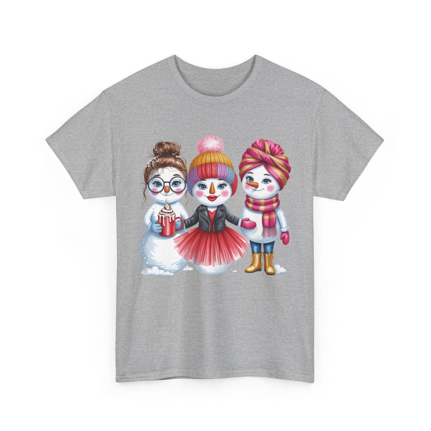 Women's Heavy Cotton Tee