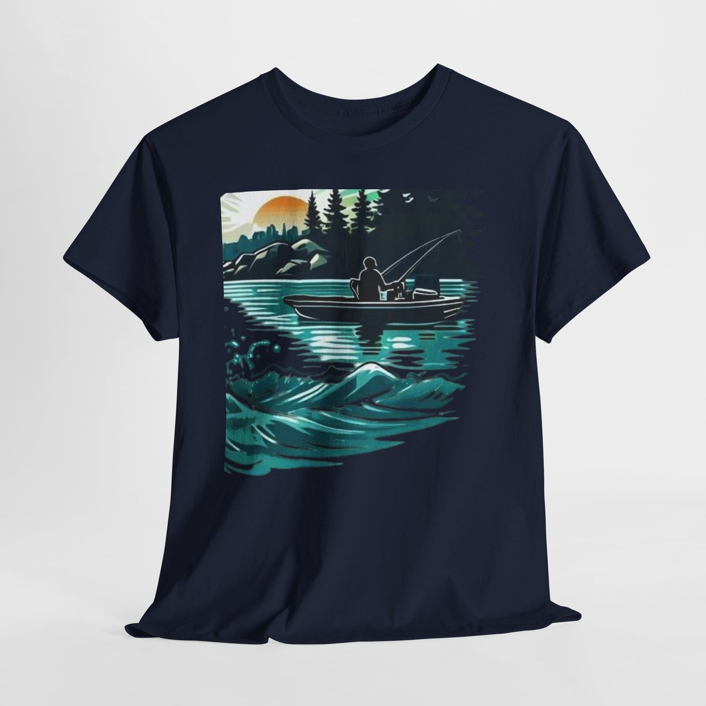 Man's  Heavy Cotton Tee