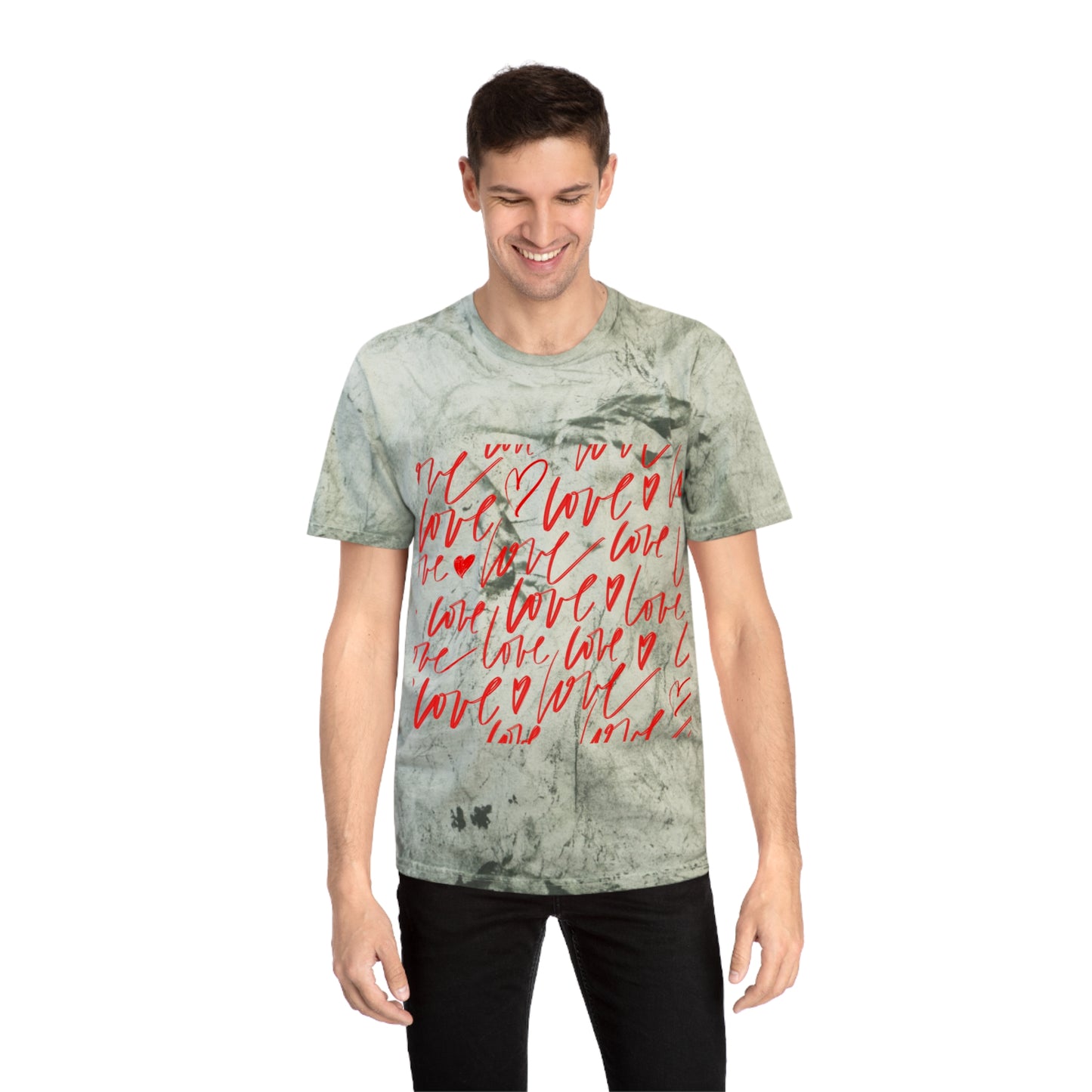 Camiseta Color Blast Love para almas apasionadas | Perfecta para el día a día
