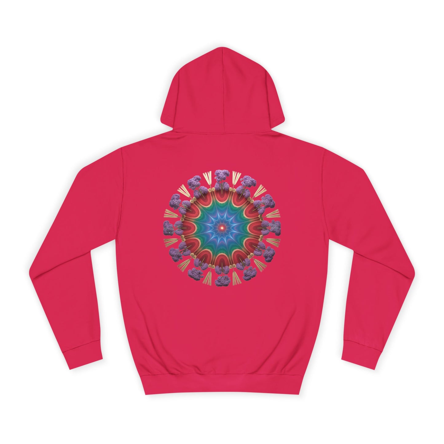 Trendy College Hoodie with Floral Mandala Design, Women's Pullover, Cozy Gift for Students, College Apparel, Casual Wear, Comfortable [...]