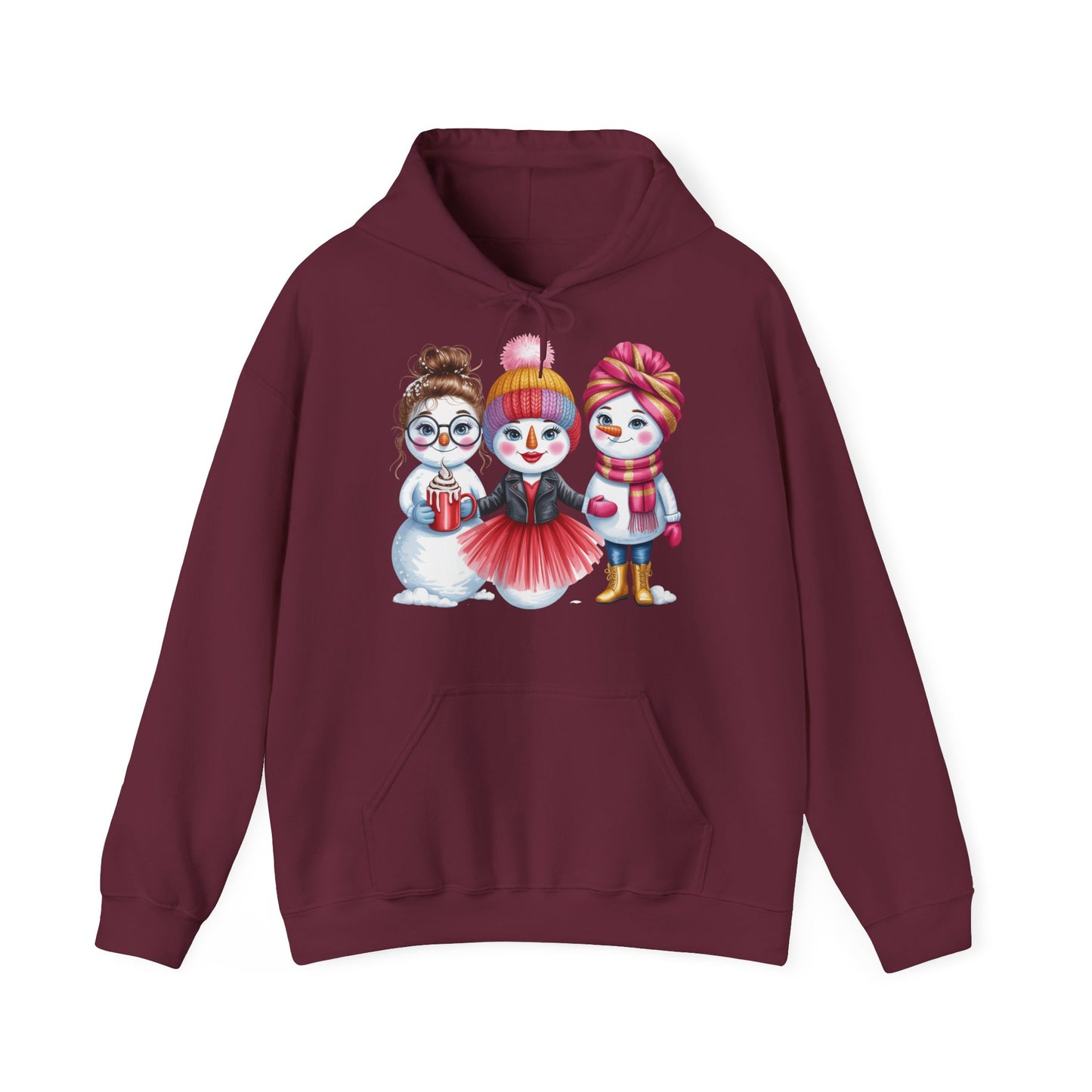 Women's Heavy Blend™ Hooded Sweatshirt
