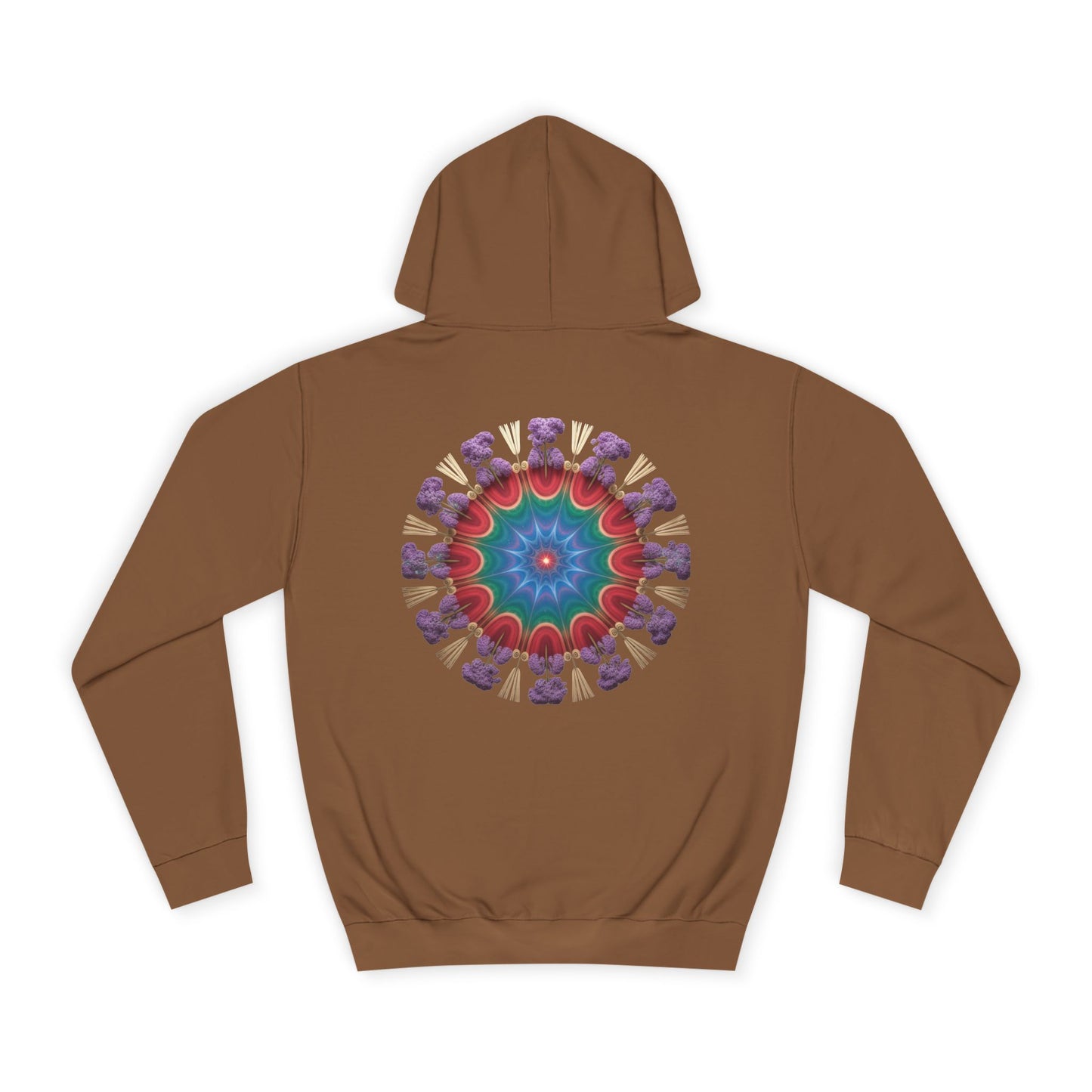 Trendy College Hoodie with Floral Mandala Design, Women's Pullover, Cozy Gift for Students, College Apparel, Casual Wear, Comfortable [...]