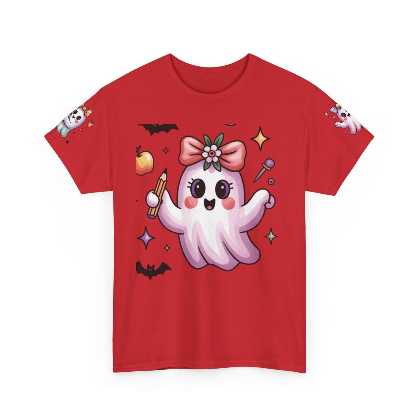 Woman's Heavy Cotton Tee