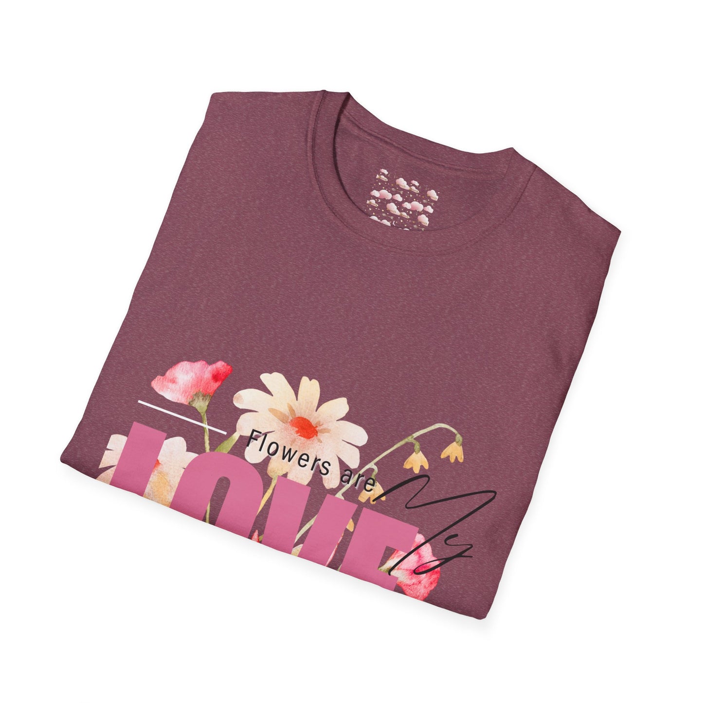 Cotton Candy Dreams  Softstyle T-Shirt - Cute Pastel Design for Fun and Casual Wear