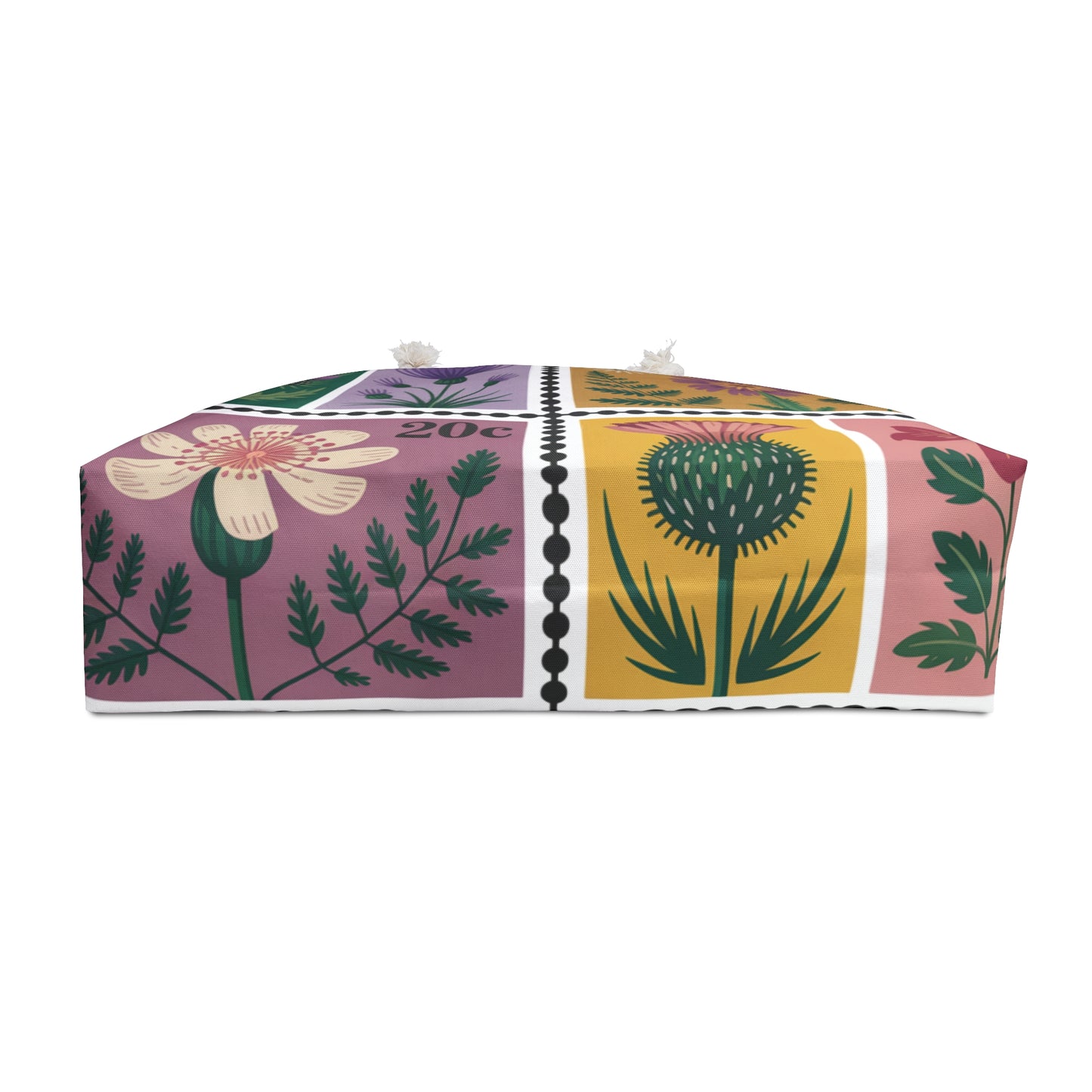 Vintage Floral Weekender Bag | Travel Tote | Beach Bag | Gym Bag | Gifts for Her | Eco-Friendly Tote