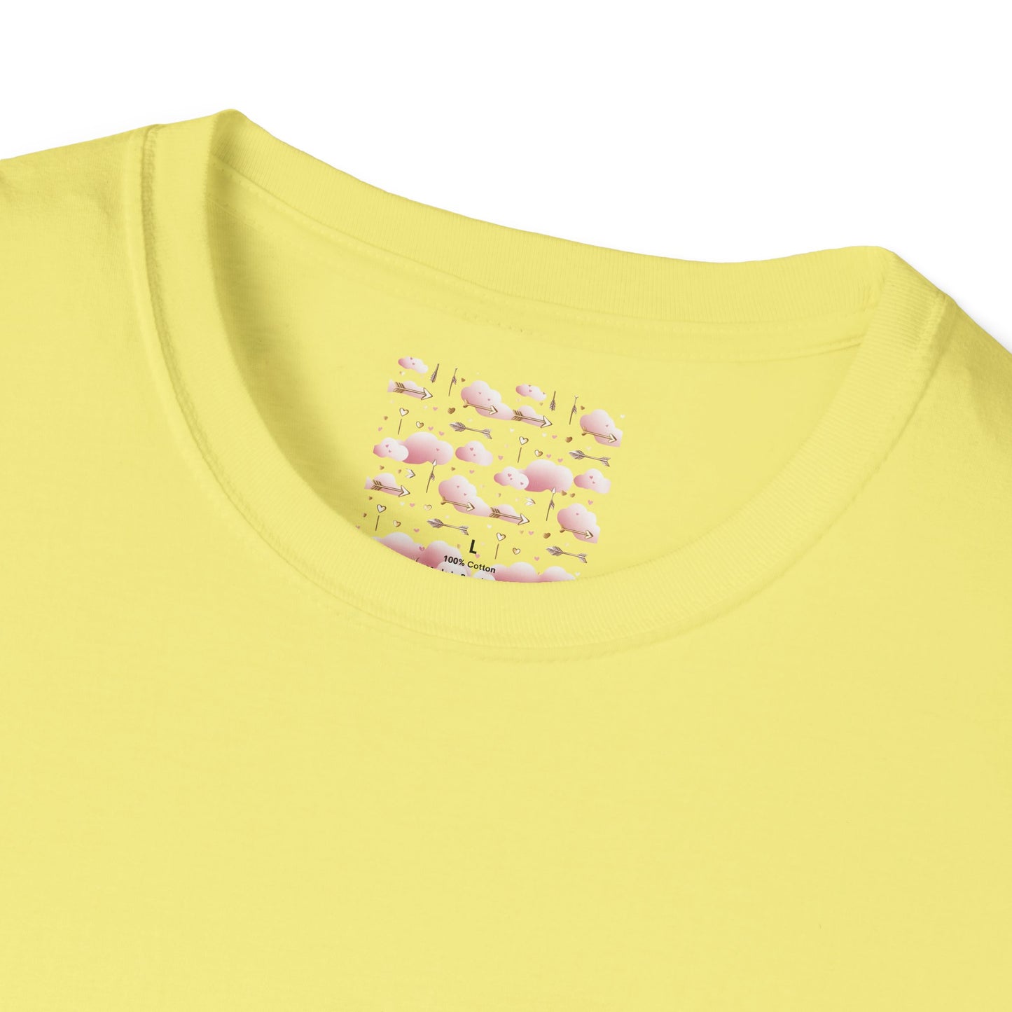 Camiseta de estilo suave Cotton Candy Dreams: bonito diseño en tonos pastel para un uso informal y divertido 