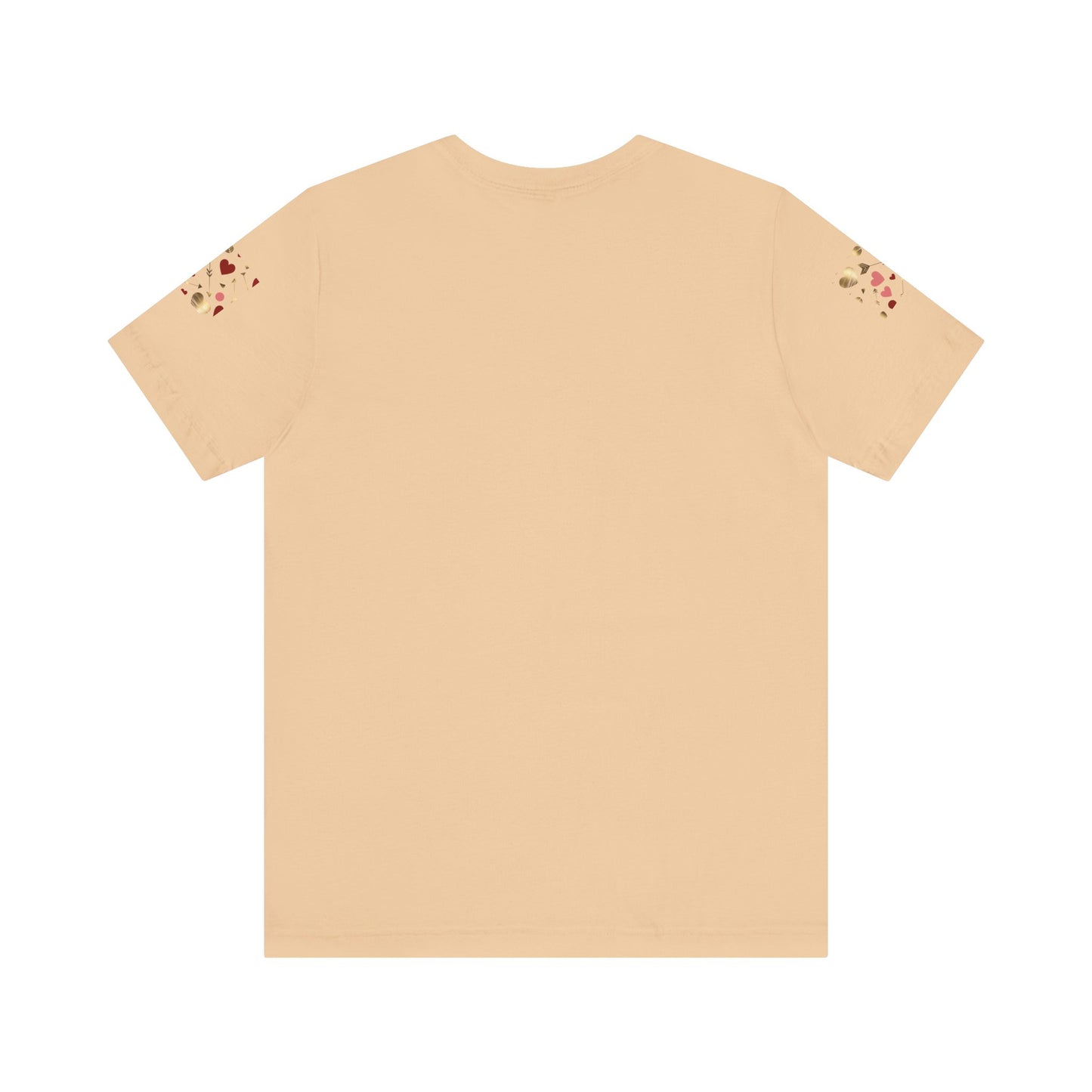 Romantic Hearts Short Sleeve Tee