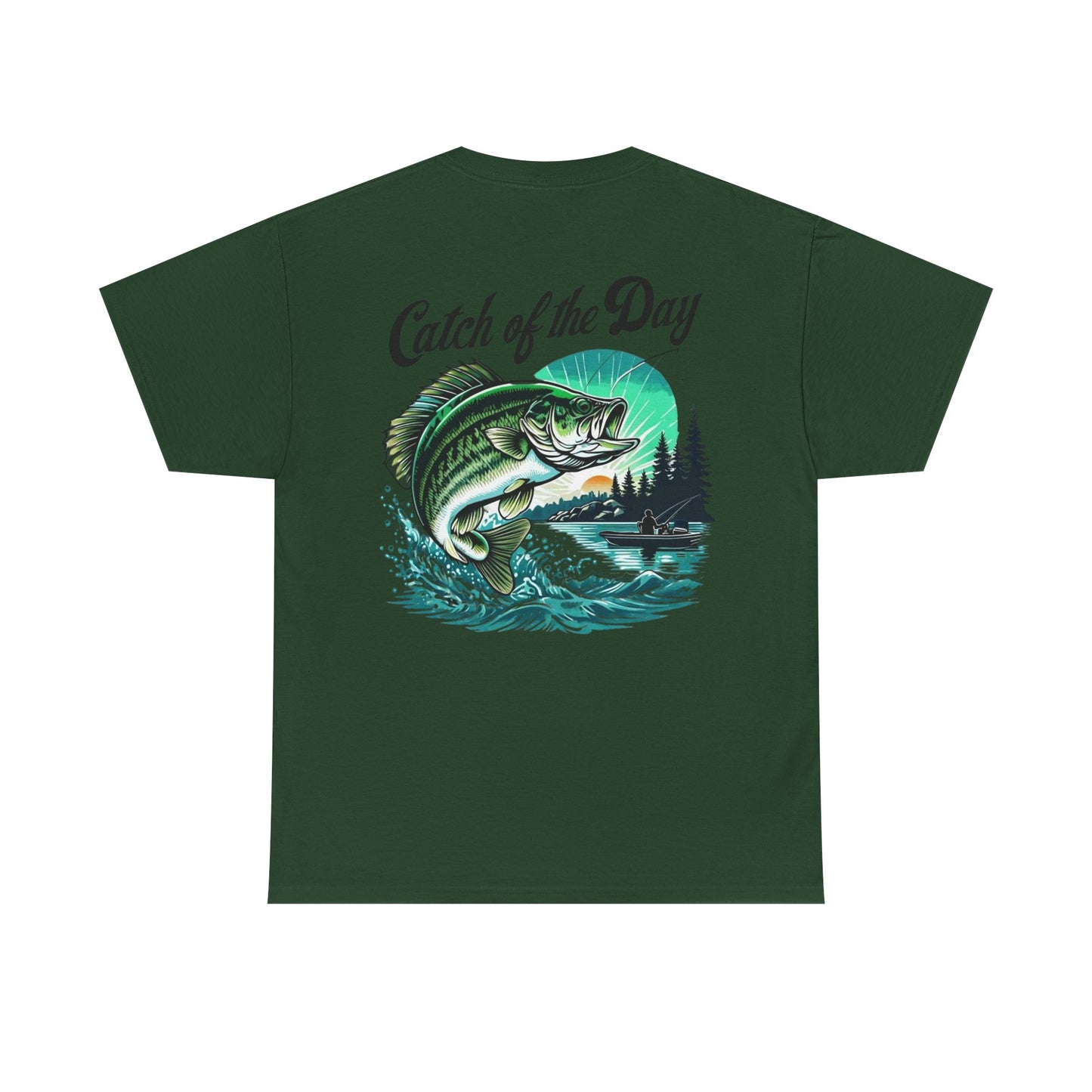 Man's  Heavy Cotton Tee