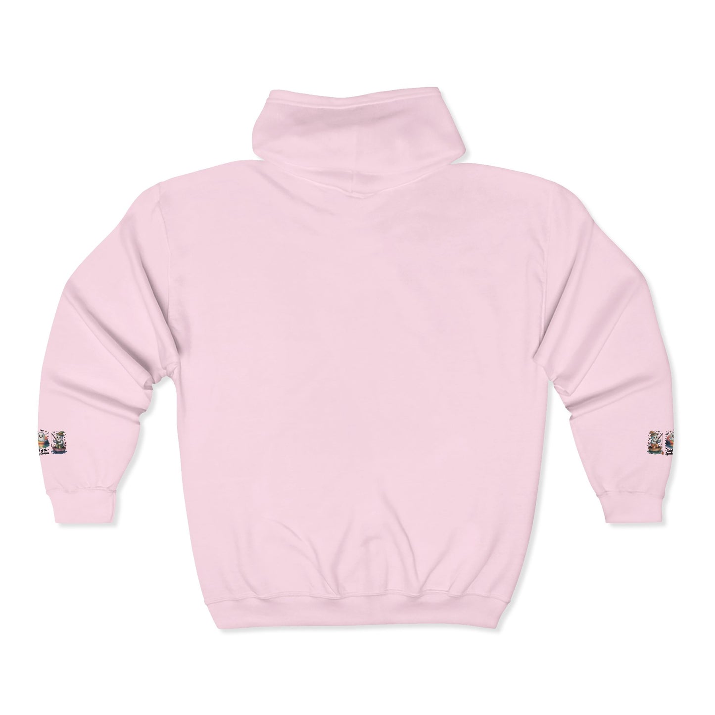 Cozy Unisex Zip Hoodie with Custom Design | Casual Fashion, Gift for Him/Her, Everyday Comfort, Stylish Layering