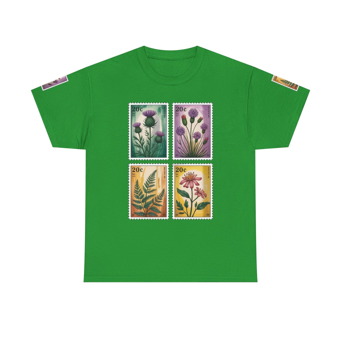 Woman's Heavy Cotton Tee