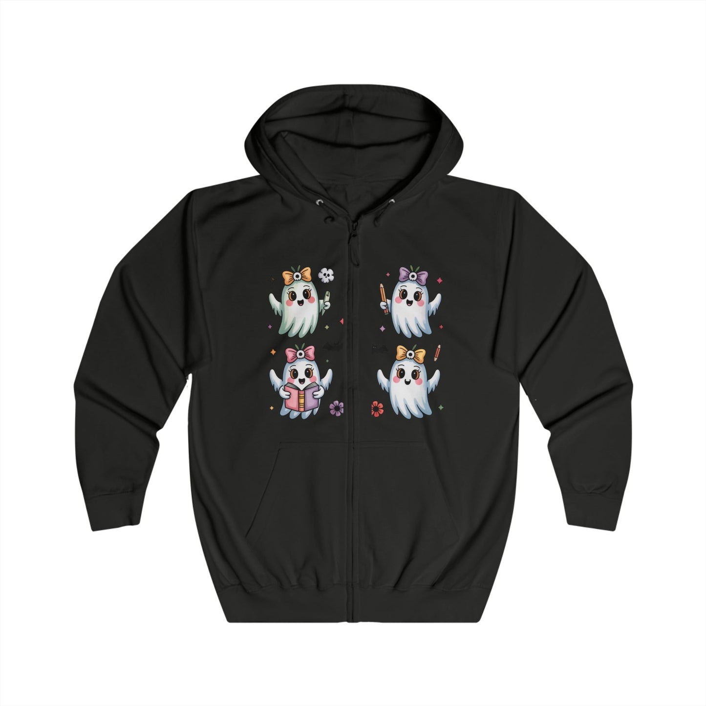 Woman's Full Zip Hoodie