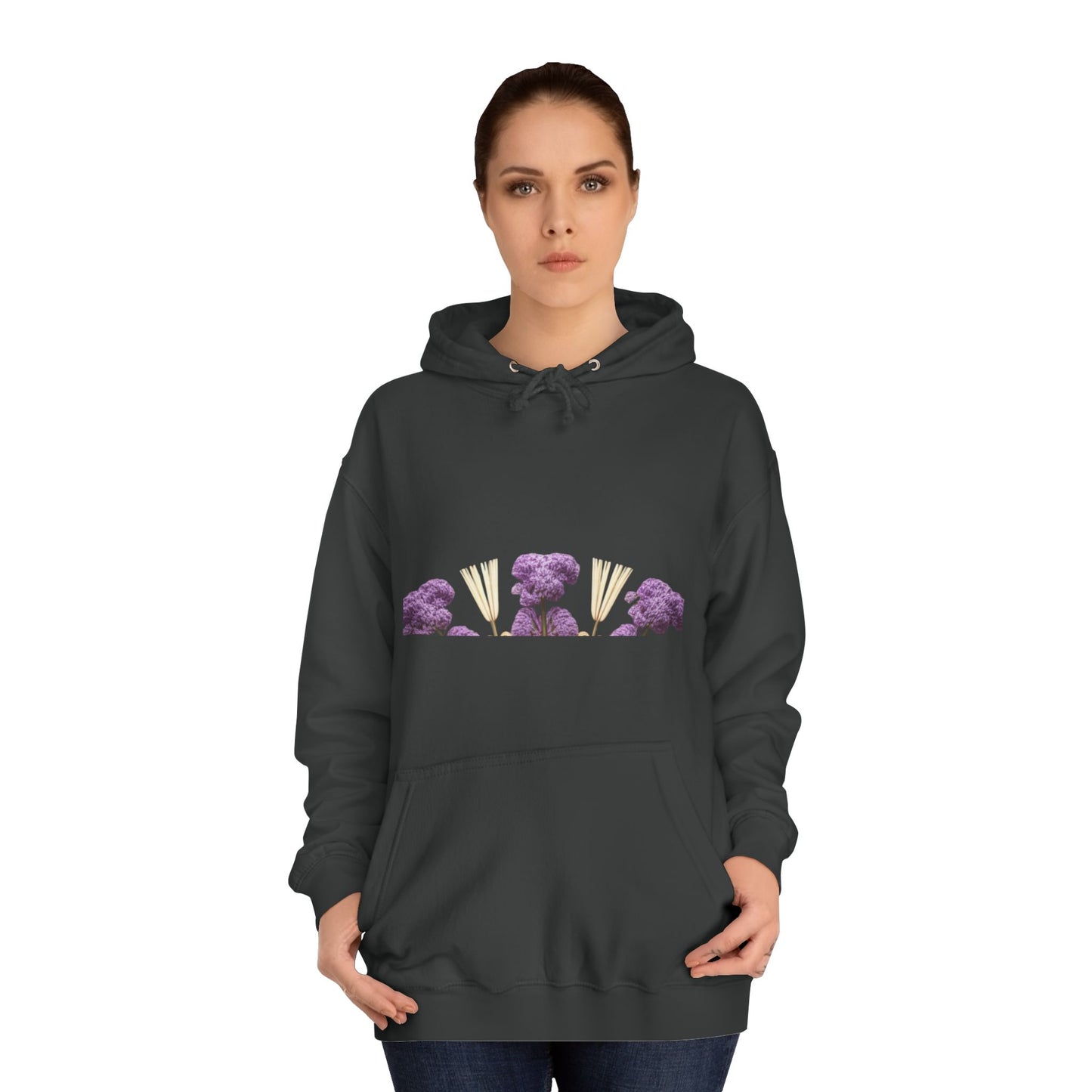 Trendy College Hoodie with Floral Mandala Design, Women's Pullover, Cozy Gift for Students, College Apparel, Casual Wear, Comfortable [...]