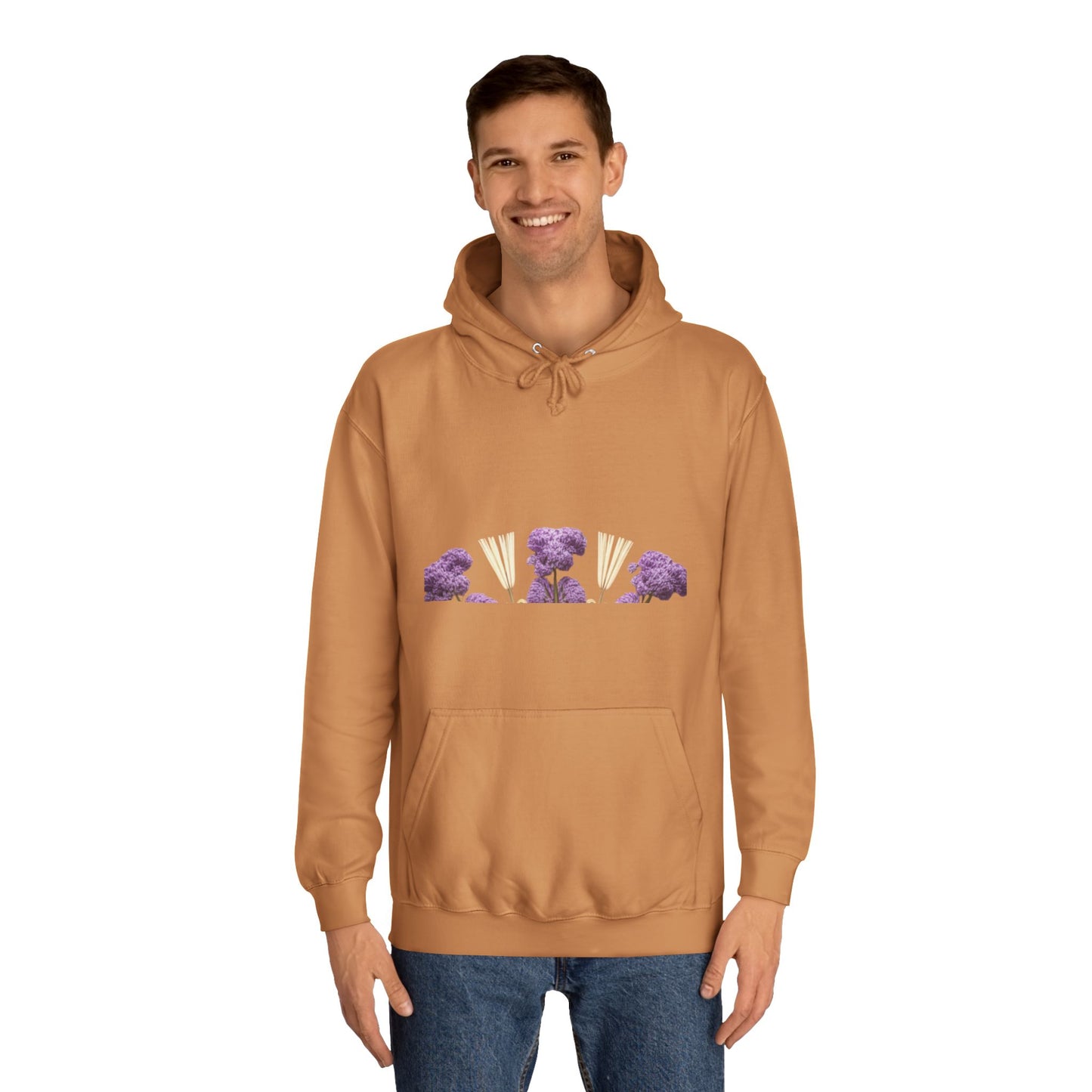 Trendy College Hoodie with Floral Mandala Design, Women's Pullover, Cozy Gift for Students, College Apparel, Casual Wear, Comfortable [...]