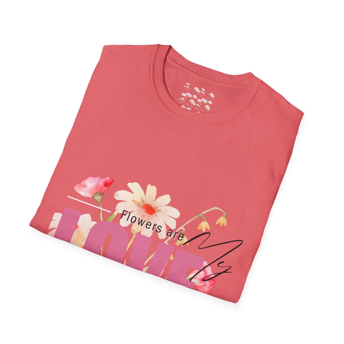 Camiseta de estilo suave Cotton Candy Dreams: bonito diseño en tonos pastel para un uso informal y divertido 