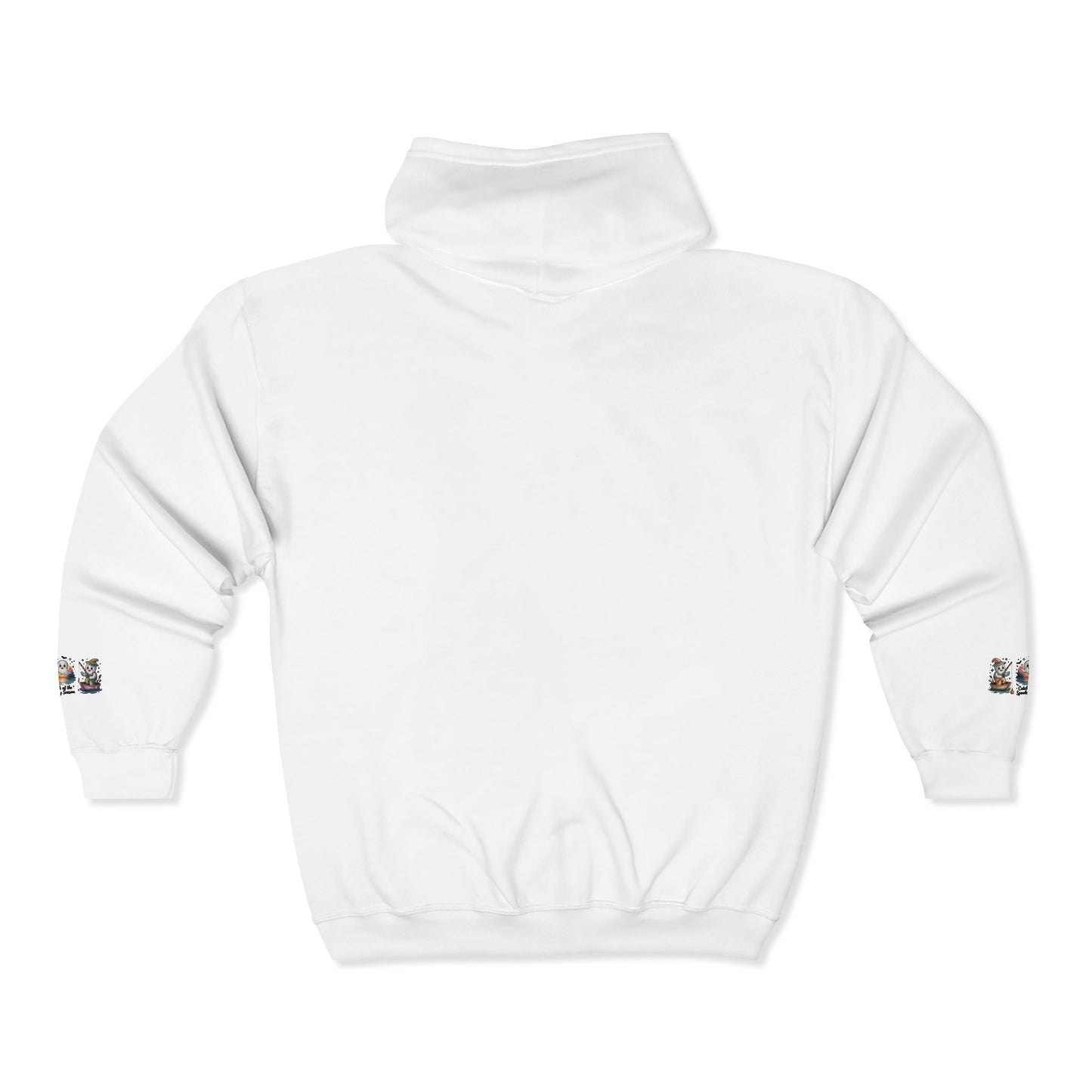 Cozy Unisex Zip Hoodie with Custom Design | Casual Fashion, Gift for Him/Her, Everyday Comfort, Stylish Layering