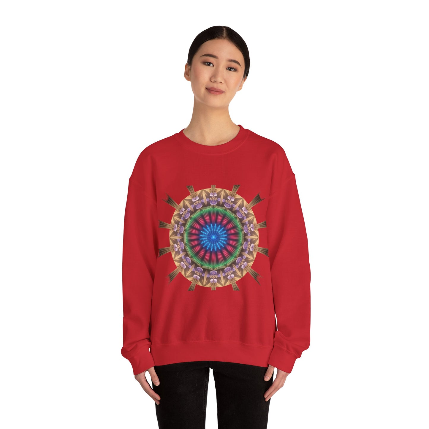 Bohemian Kaleidoscope Sweatshirt, Cozy Crewneck, Perfect for Festivals and Everyday Wear, Unique Graphic Sweatshirt, Gift for [...]