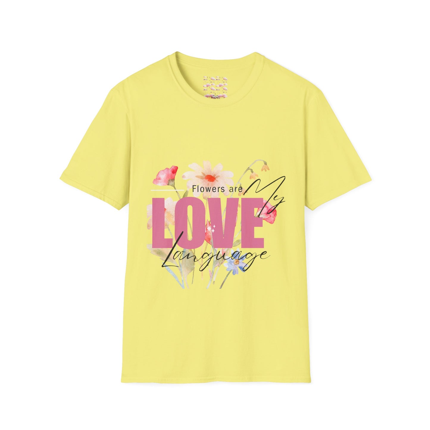 Camiseta de estilo suave Cotton Candy Dreams: bonito diseño en tonos pastel para un uso informal y divertido 