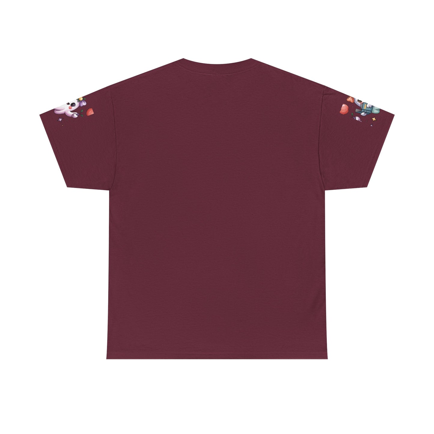 Woman's Heavy Cotton Tee