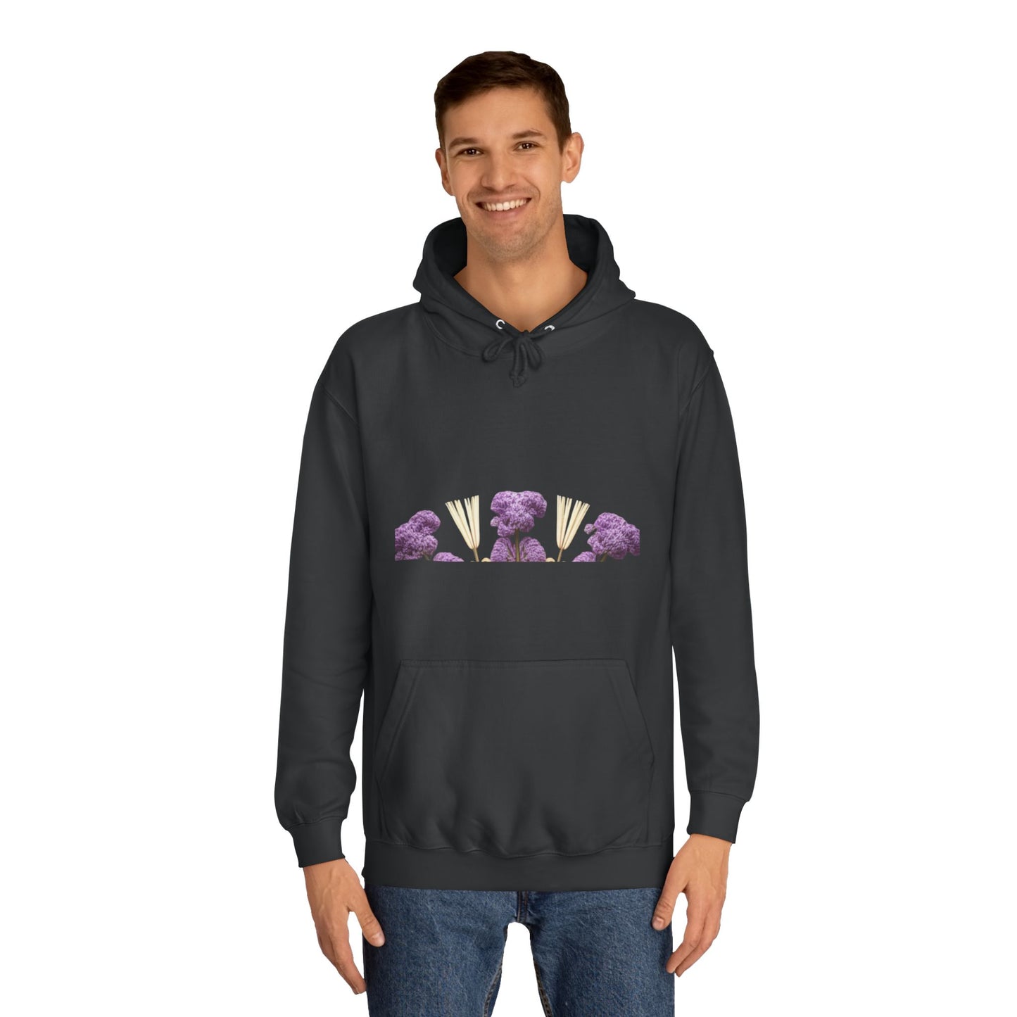 Trendy College Hoodie with Floral Mandala Design, Women's Pullover, Cozy Gift for Students, College Apparel, Casual Wear, Comfortable [...]