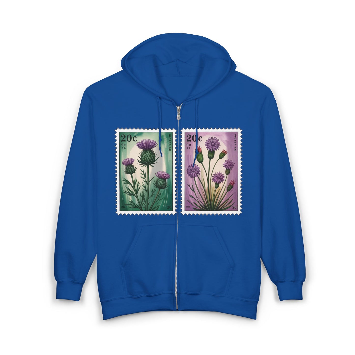 Woman's Heavy Blend™ Full Zip Hooded Sweatshirt