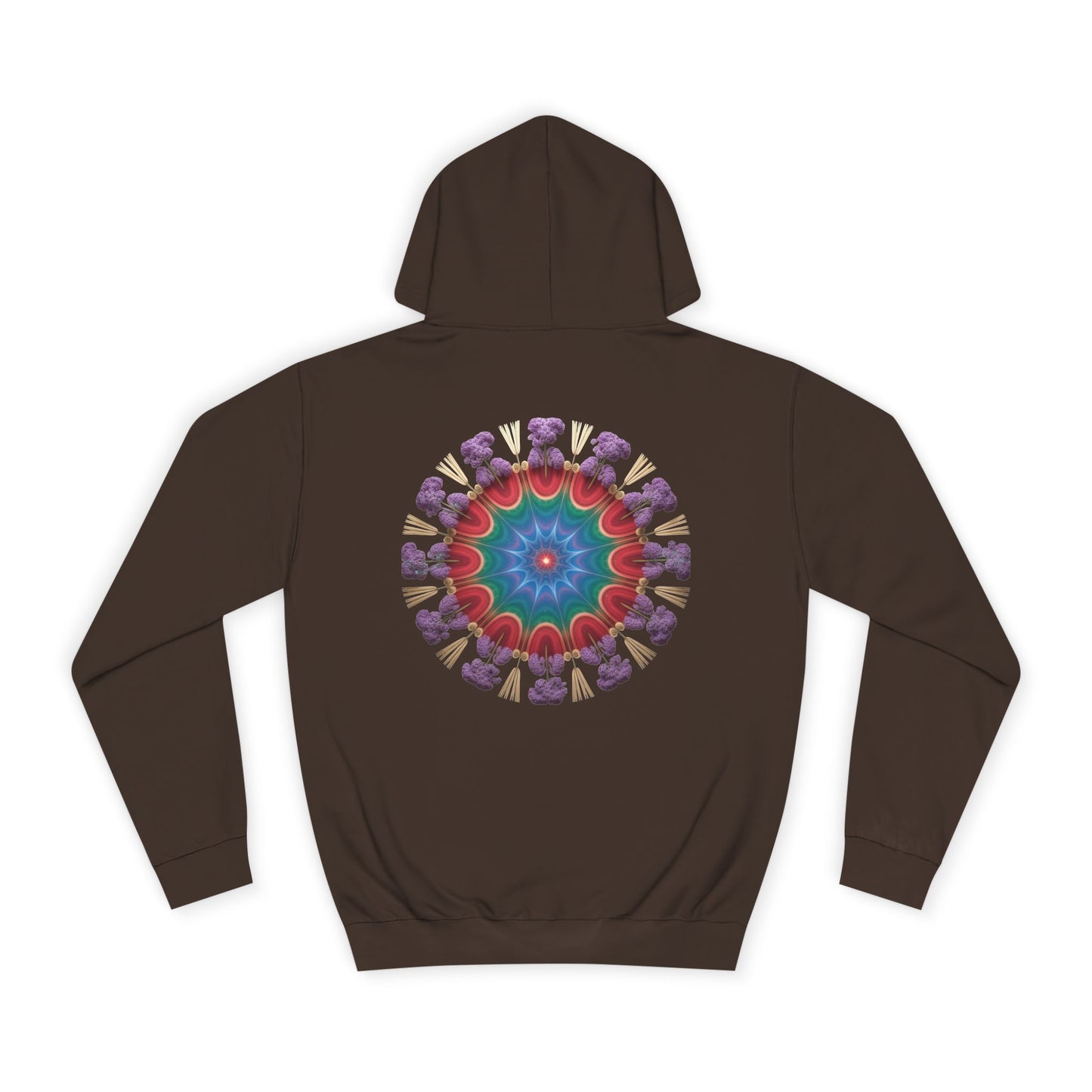 Trendy College Hoodie with Floral Mandala Design, Women's Pullover, Cozy Gift for Students, College Apparel, Casual Wear, Comfortable [...]