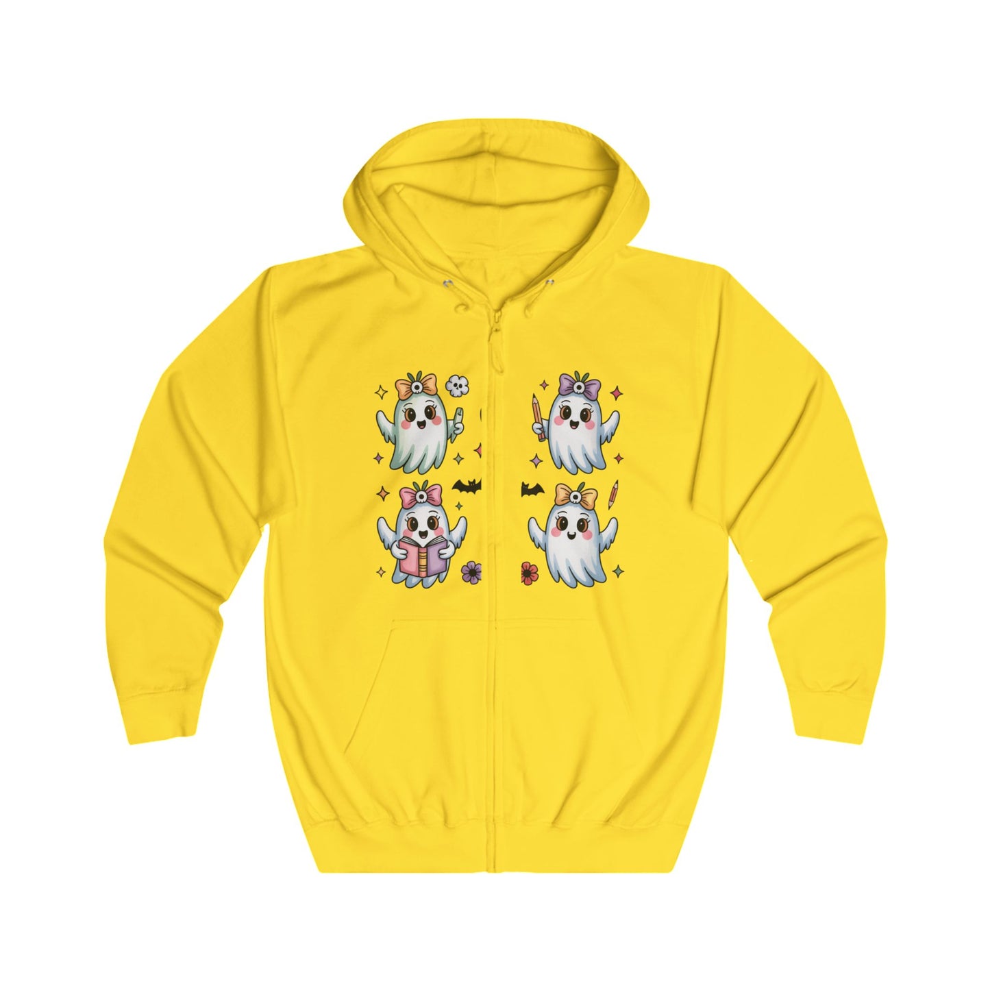 Woman's Full Zip Hoodie