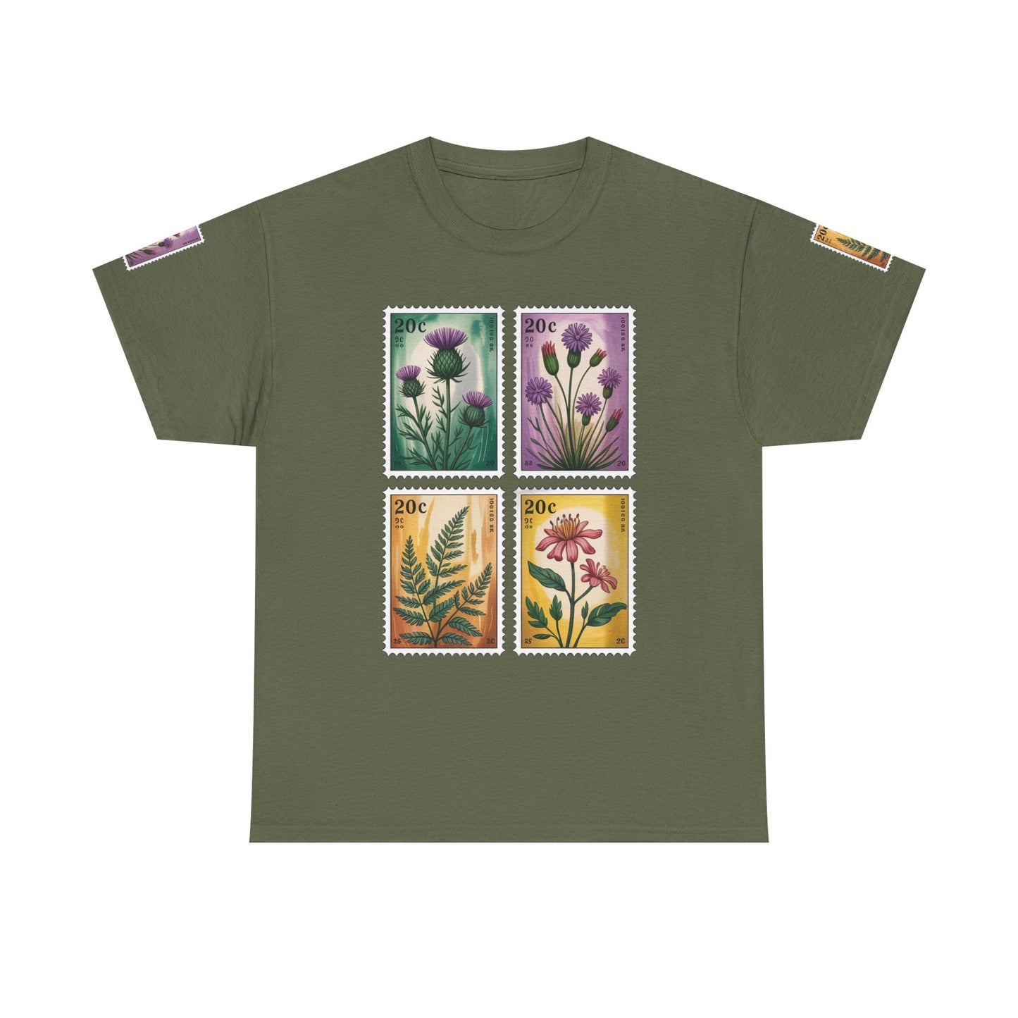 Woman's Heavy Cotton Tee