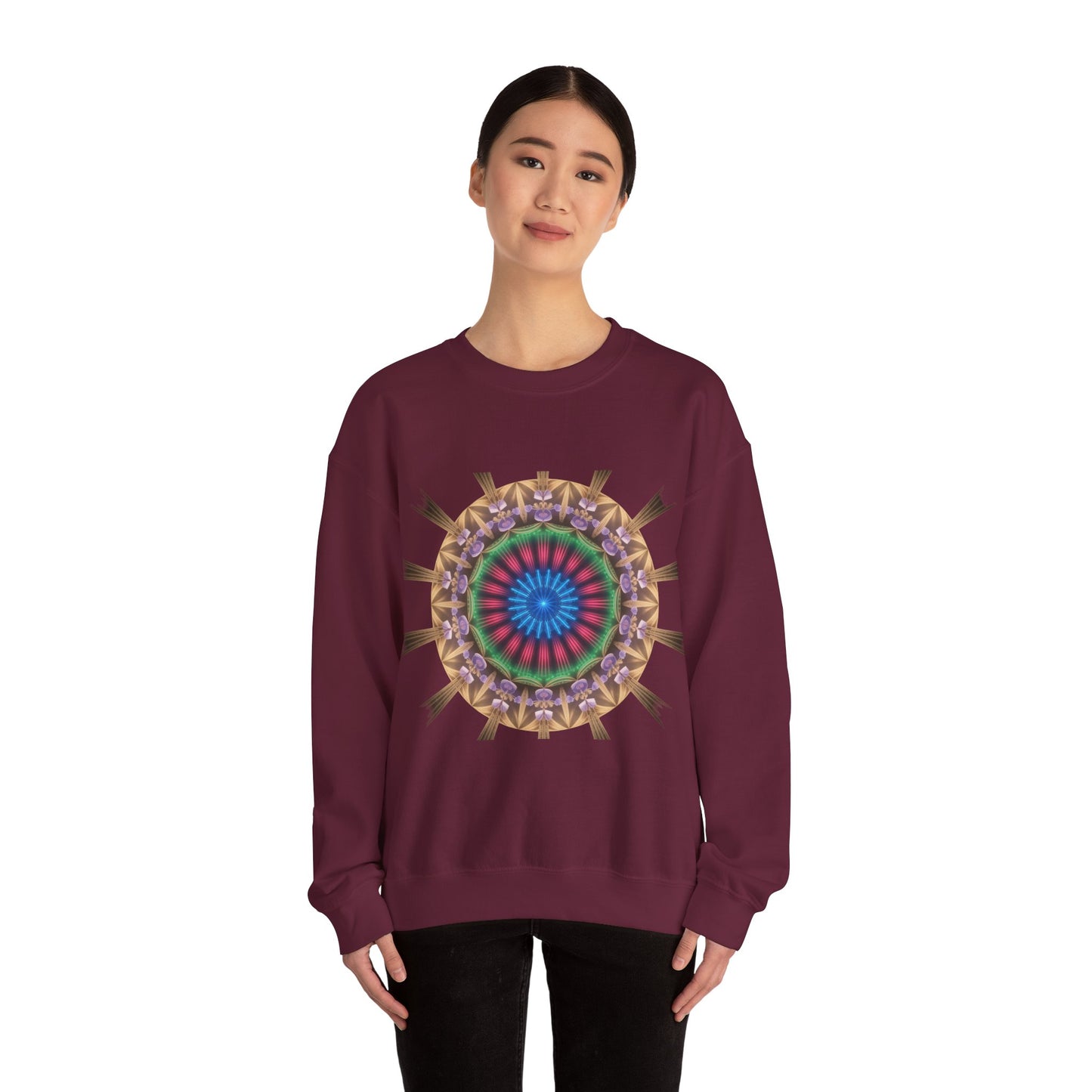 Bohemian Kaleidoscope Sweatshirt, Cozy Crewneck, Perfect for Festivals and Everyday Wear, Unique Graphic Sweatshirt, Gift for [...]