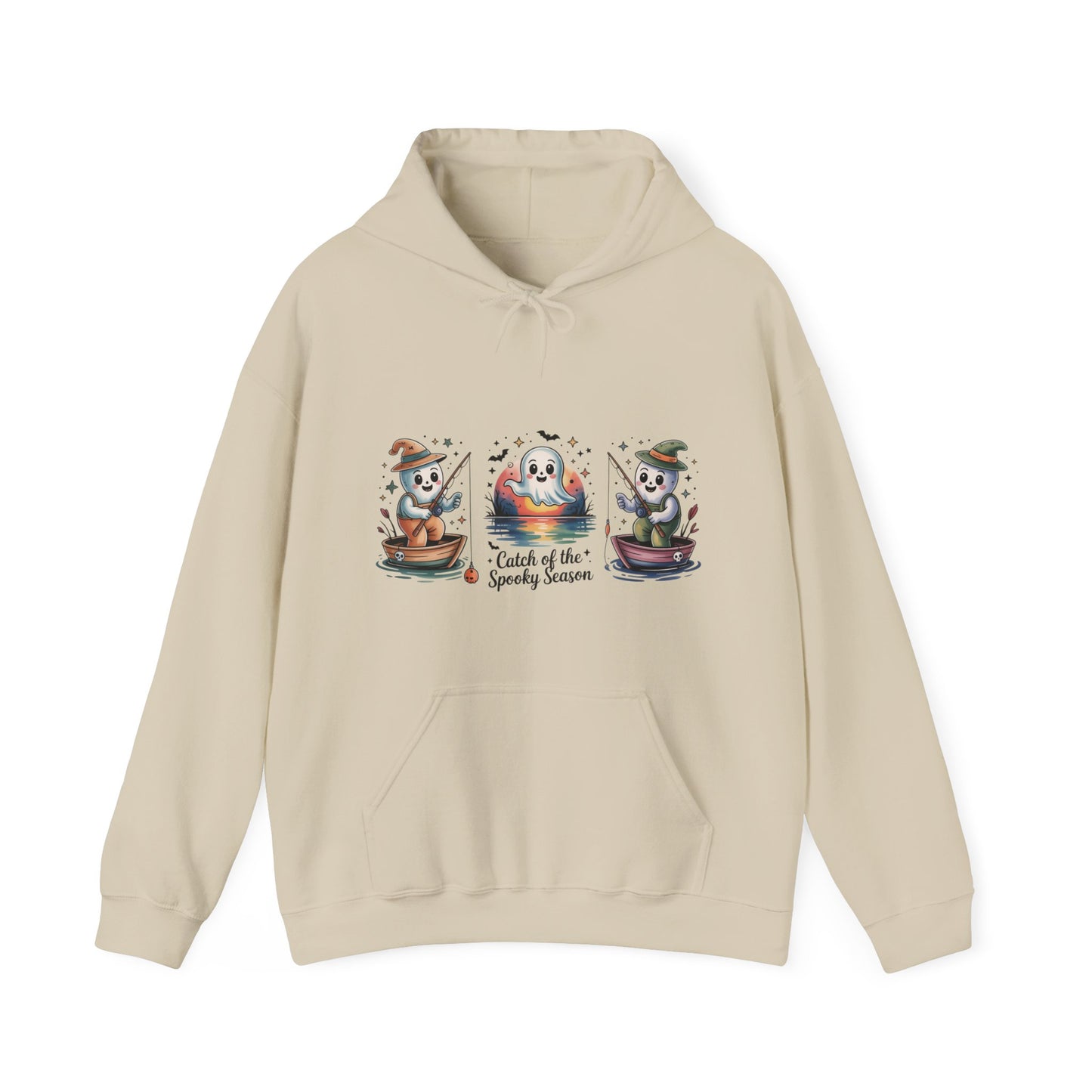 Cozy Panda Hooded Sweatshirt, Unisex Sweatshirt, Cute Animal Hoodie, Fall Fashion, Gift for Animal Lovers