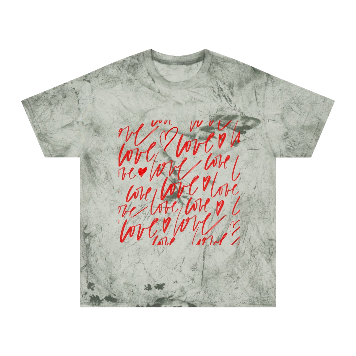 Camiseta Color Blast Love para almas apasionadas | Perfecta para el día a día