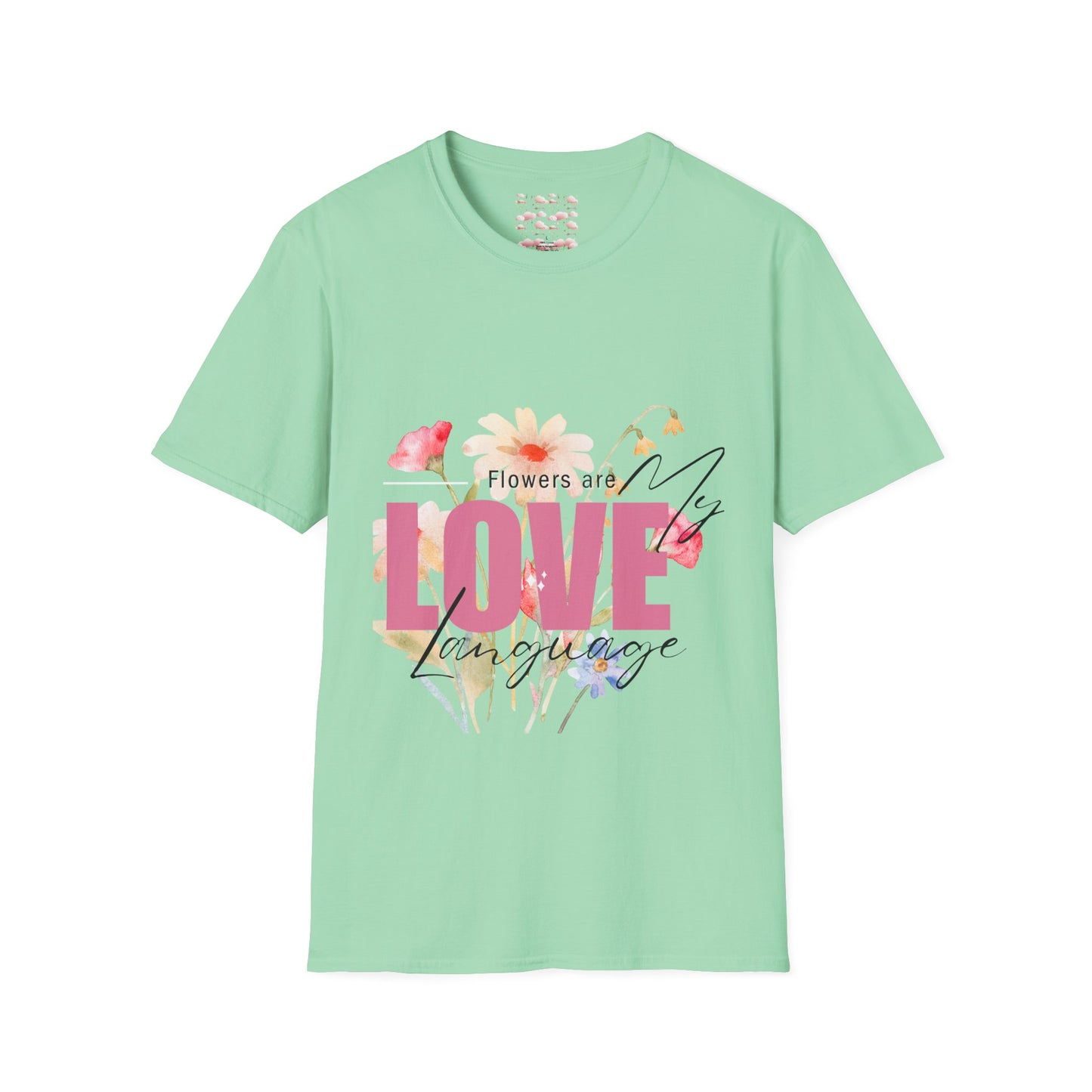 Camiseta de estilo suave Cotton Candy Dreams: bonito diseño en tonos pastel para un uso informal y divertido 