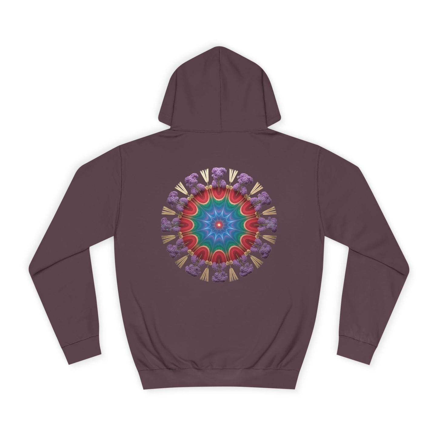 Trendy College Hoodie with Floral Mandala Design, Women's Pullover, Cozy Gift for Students, College Apparel, Casual Wear, Comfortable [...]