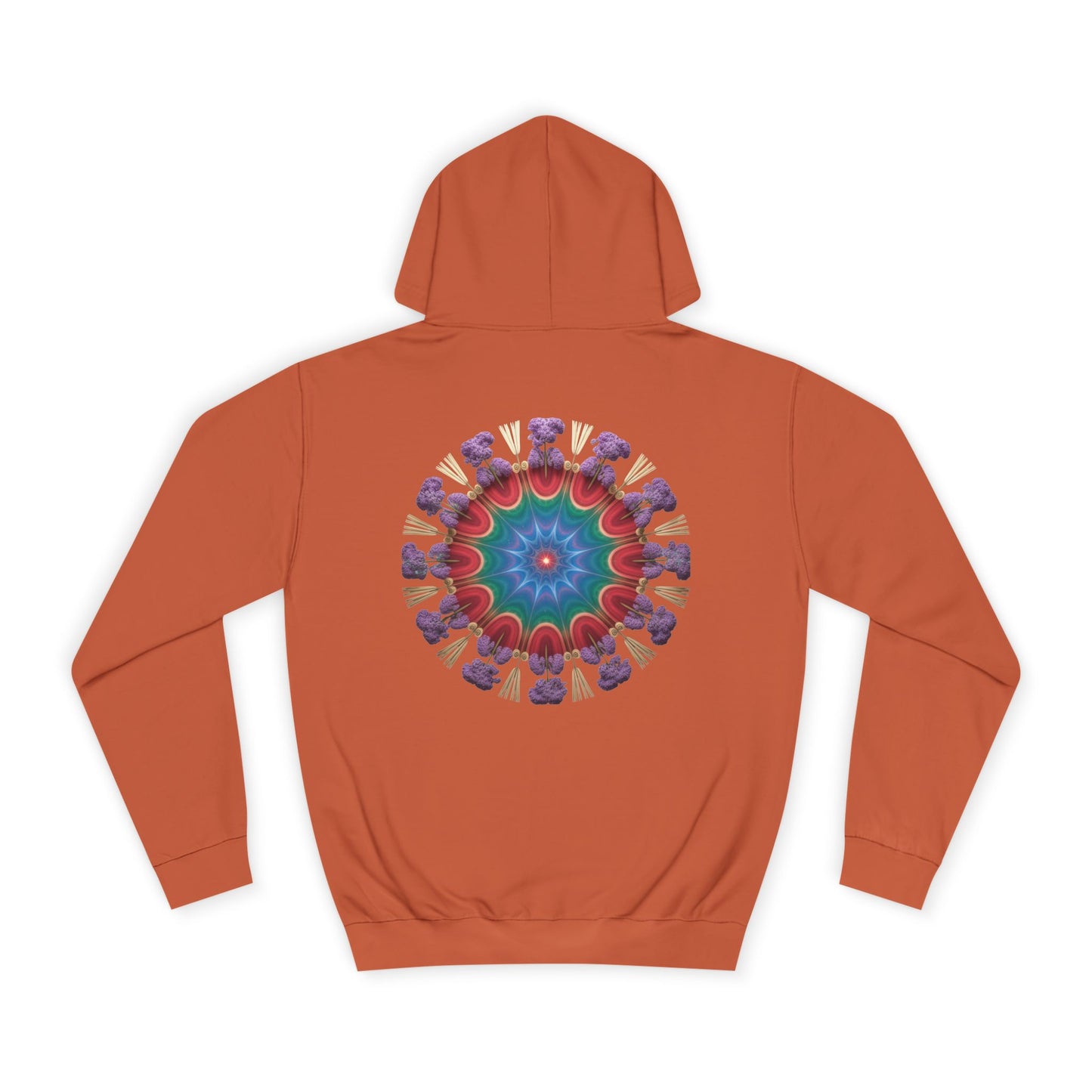 Trendy College Hoodie with Floral Mandala Design, Women's Pullover, Cozy Gift for Students, College Apparel, Casual Wear, Comfortable [...]