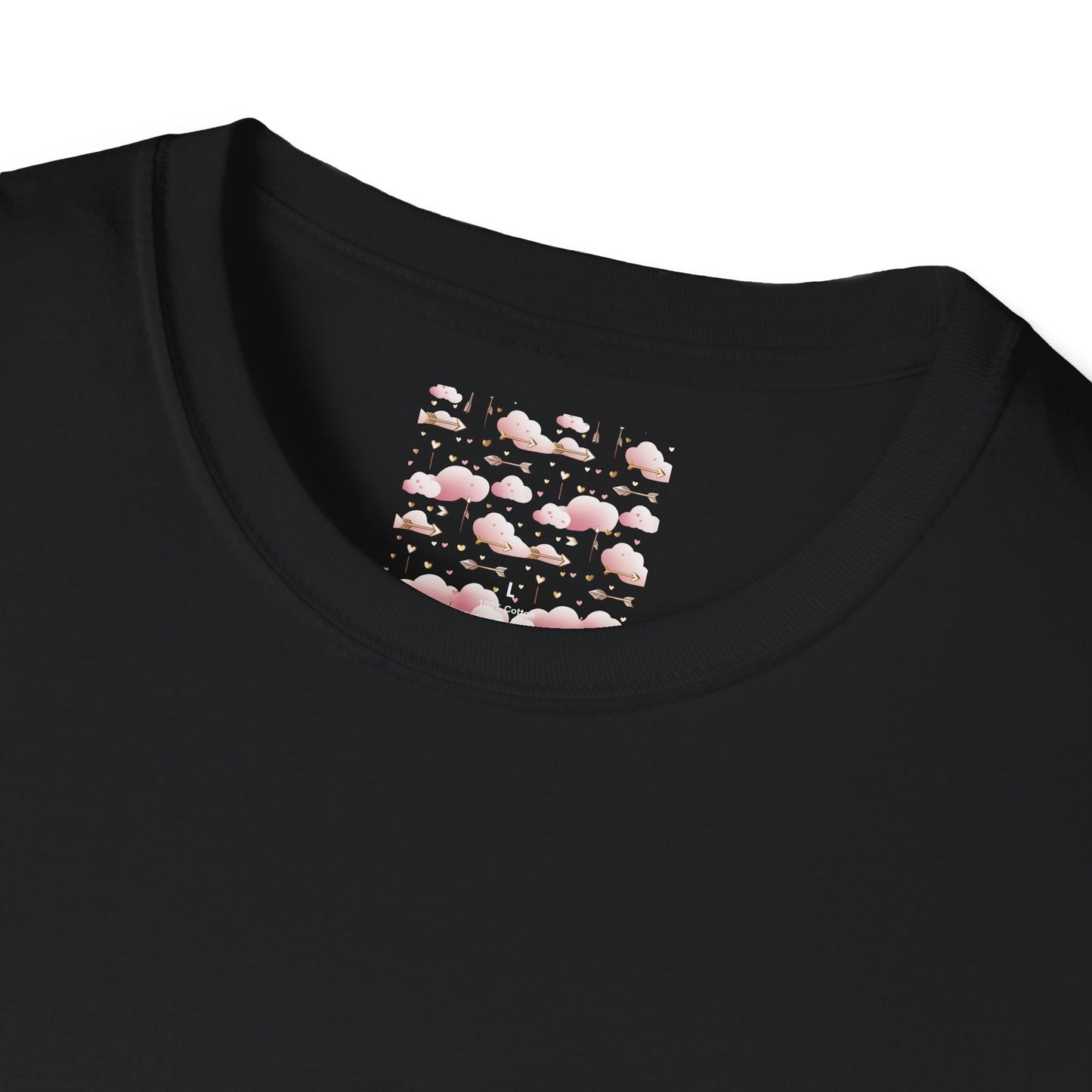 Camiseta de estilo suave Cotton Candy Dreams: bonito diseño en tonos pastel para un uso informal y divertido 