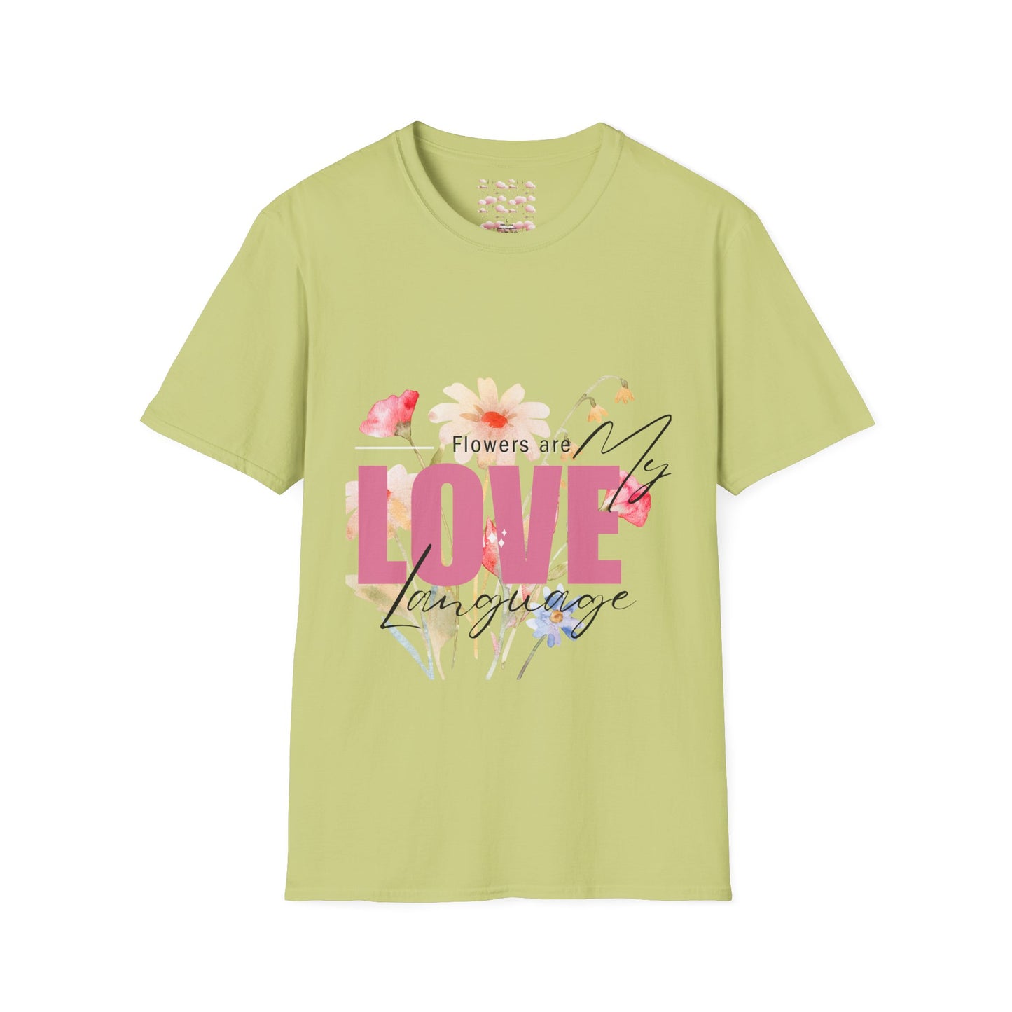 Camiseta de estilo suave Cotton Candy Dreams: bonito diseño en tonos pastel para un uso informal y divertido 
