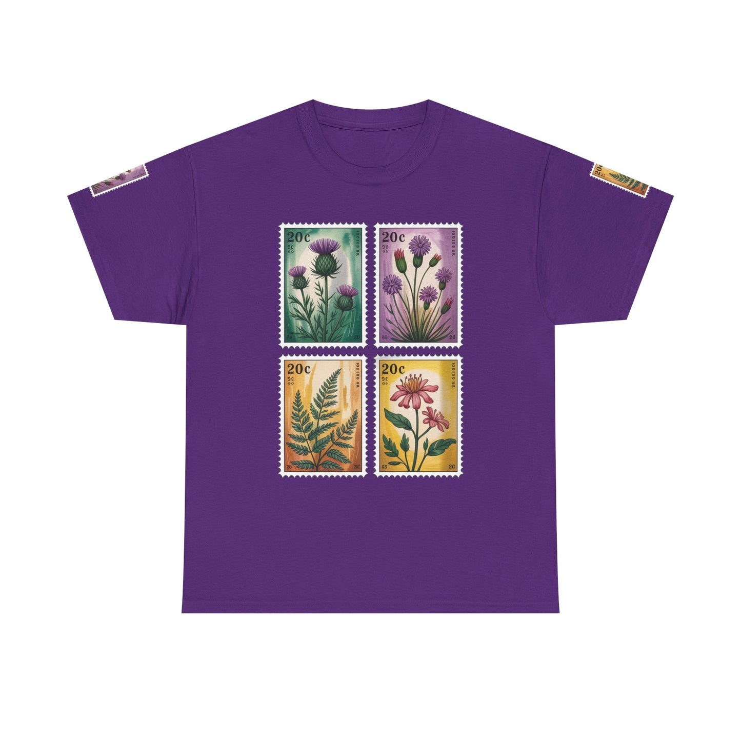 Woman's Heavy Cotton Tee
