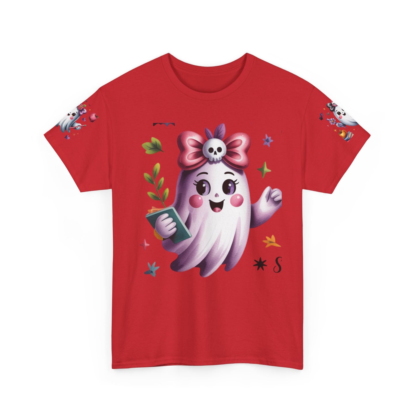 Woman's Heavy Cotton Tee