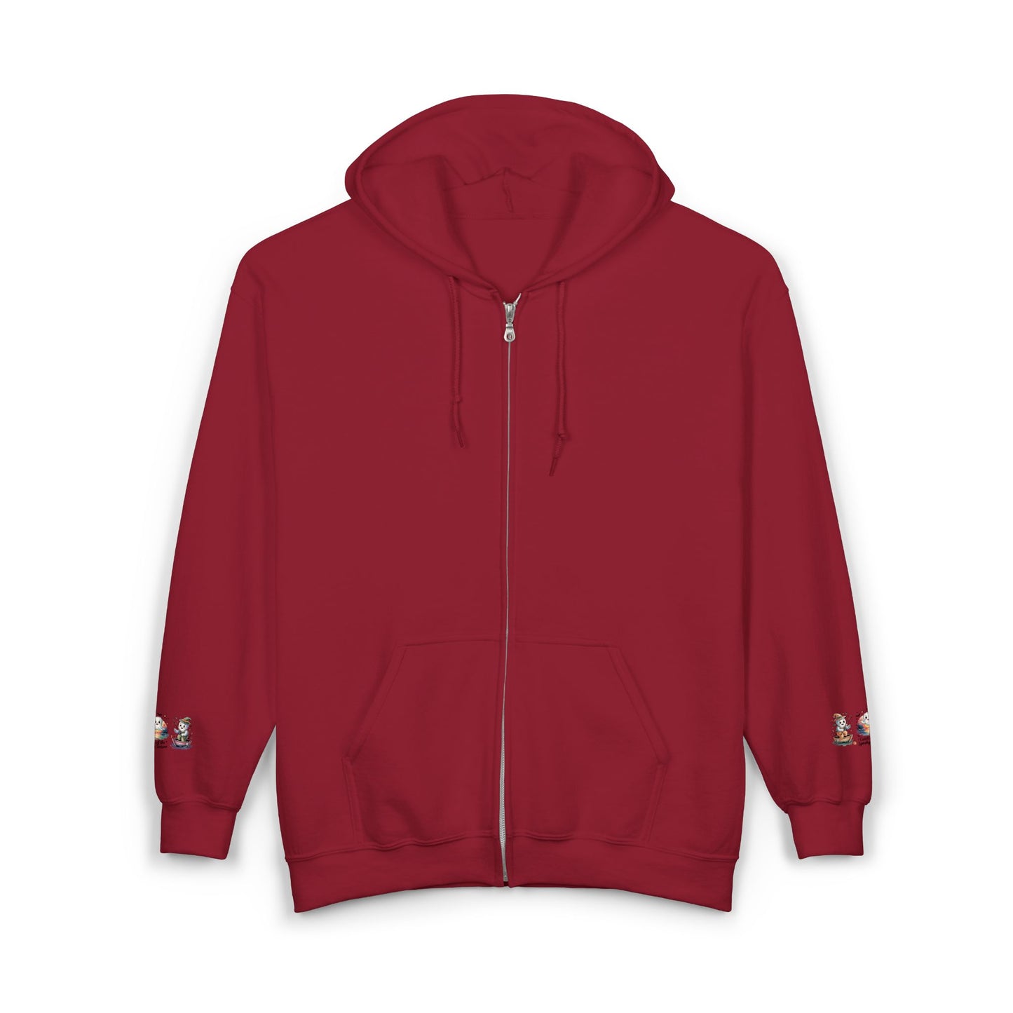 Cozy Unisex Zip Hoodie with Custom Design | Casual Fashion, Gift for Him/Her, Everyday Comfort, Stylish Layering