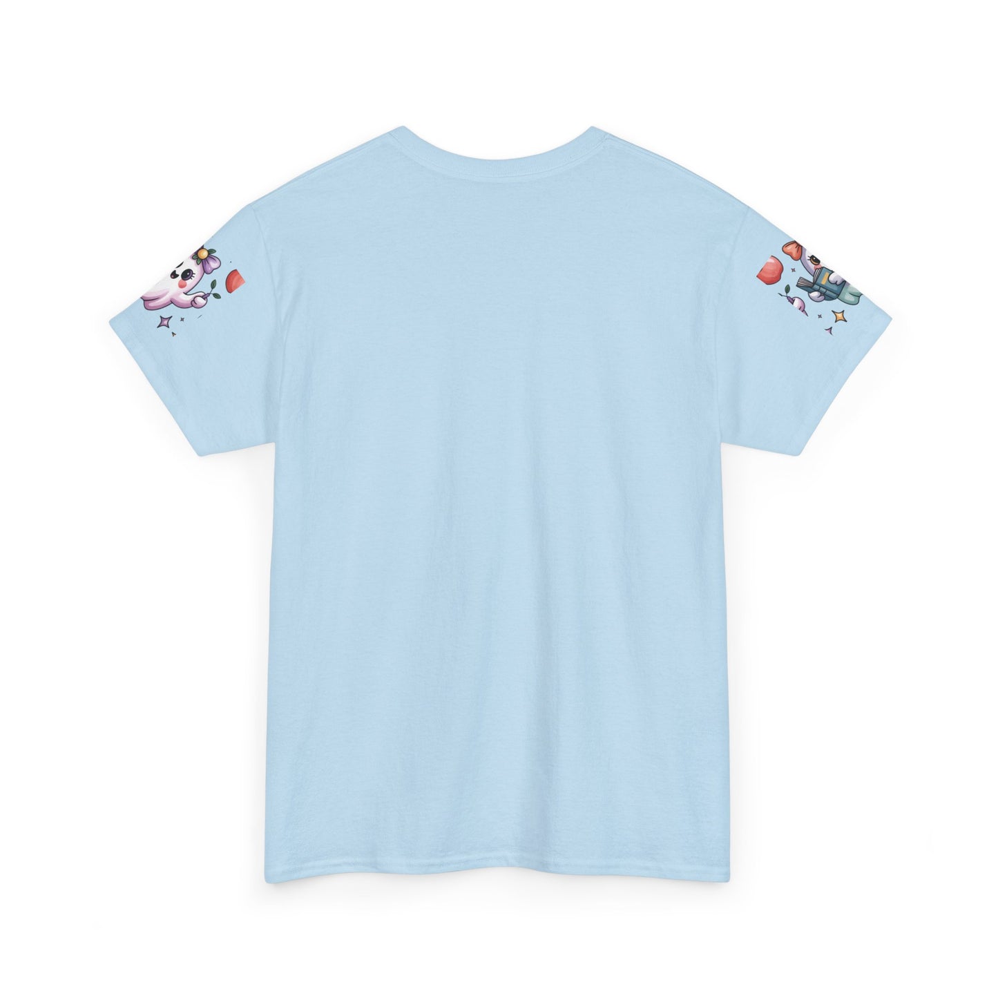 Woman's Heavy Cotton Tee