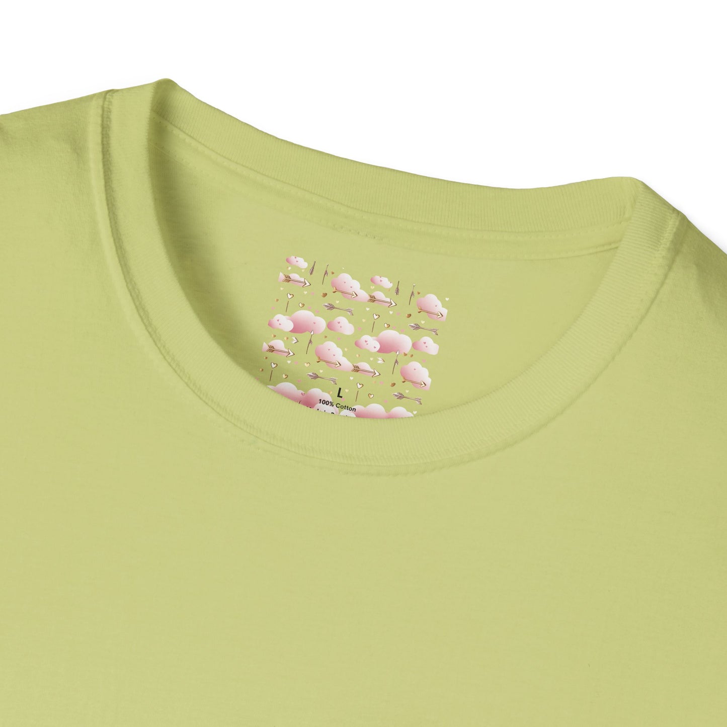 Camiseta de estilo suave Cotton Candy Dreams: bonito diseño en tonos pastel para un uso informal y divertido 